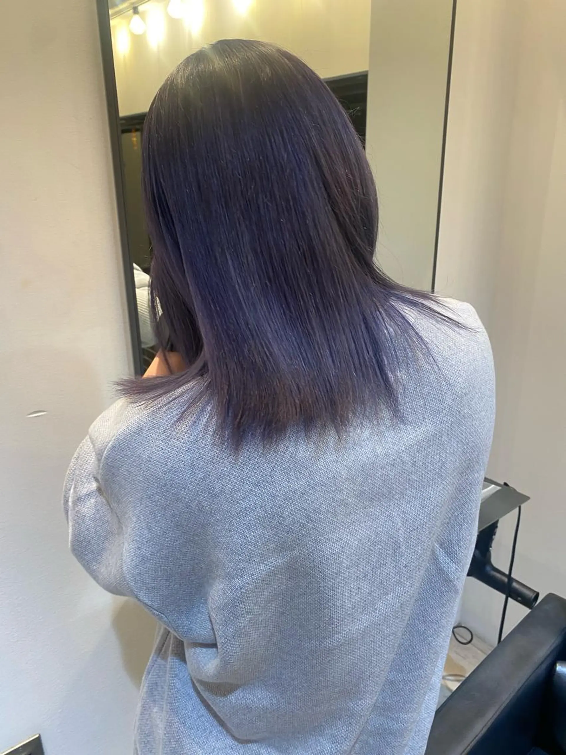 セミロング カラー パーマ riria/ボブ /ブラウンカラー🎀のヘアスタイル