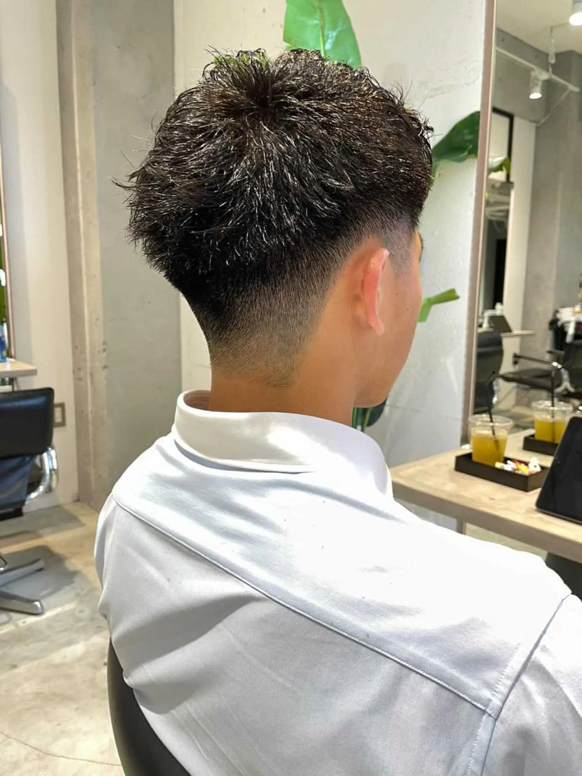 メンズ カット 髪質改善/縮毛矯正 レイヤー/松川匠のヘアスタイル