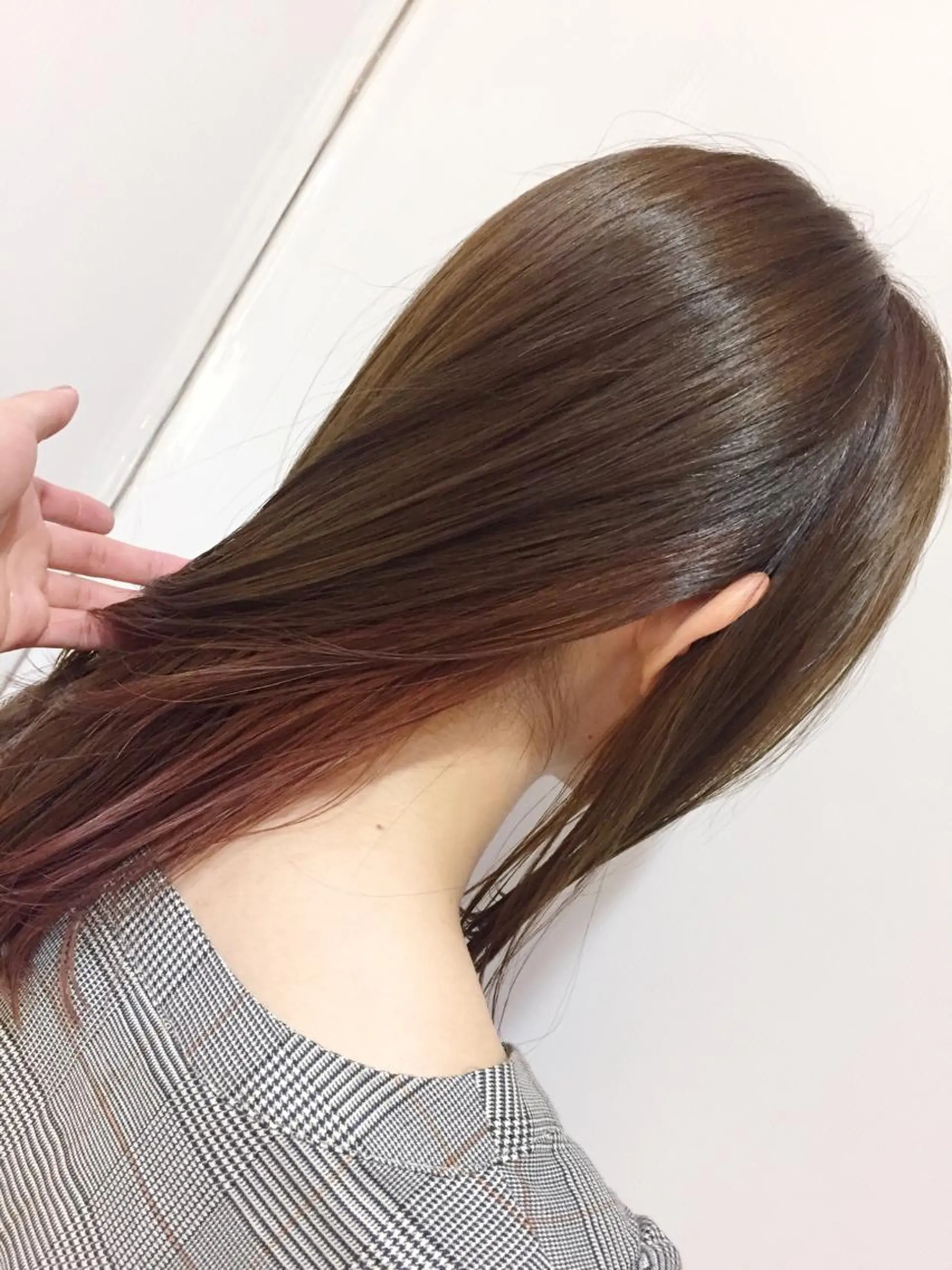 セミロング メンズパーマ/難波/ 心斎橋　室園亮佑のヘアスタイル