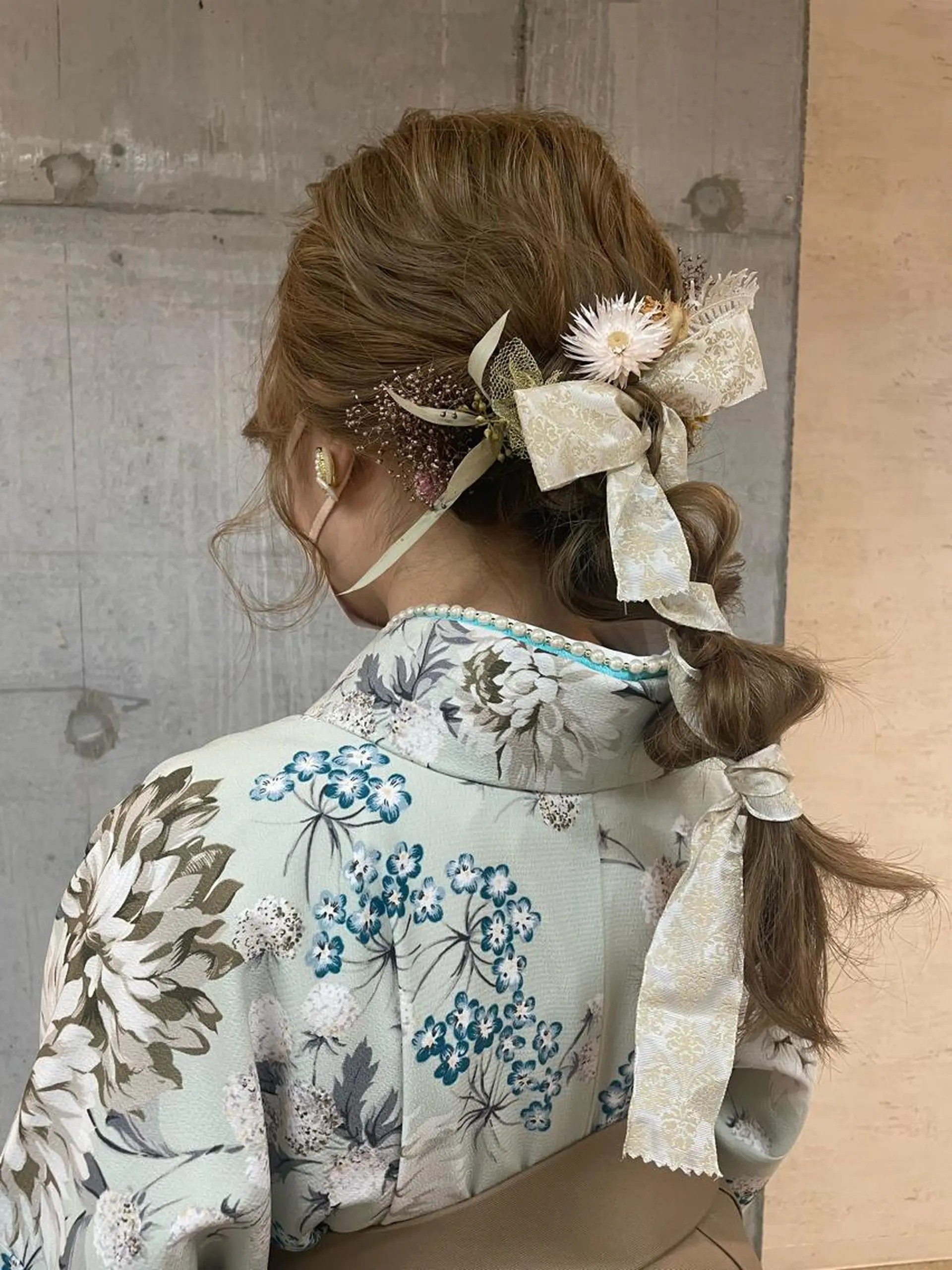 ロング ヘアアレンジ 女性に人気♪ はやしほのかのヘアスタイル