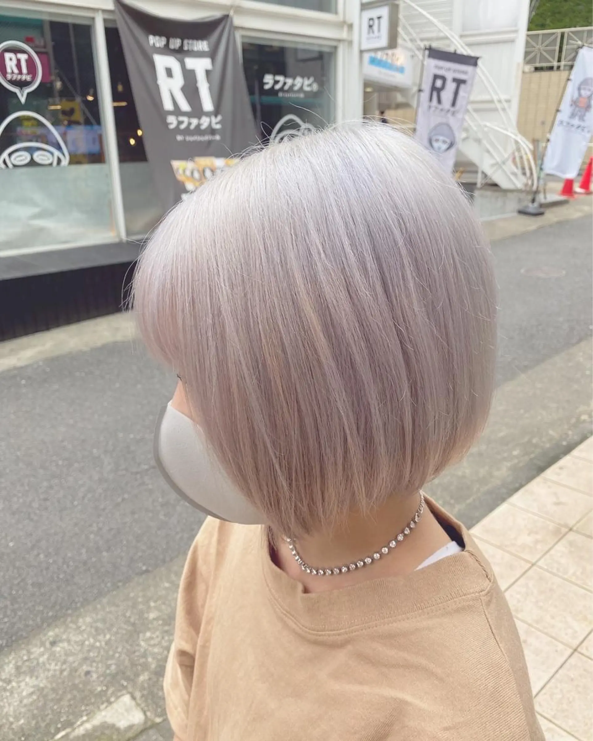 ショート ❄️💛エクステ ブリーチ❄️yukiのヘアスタイル