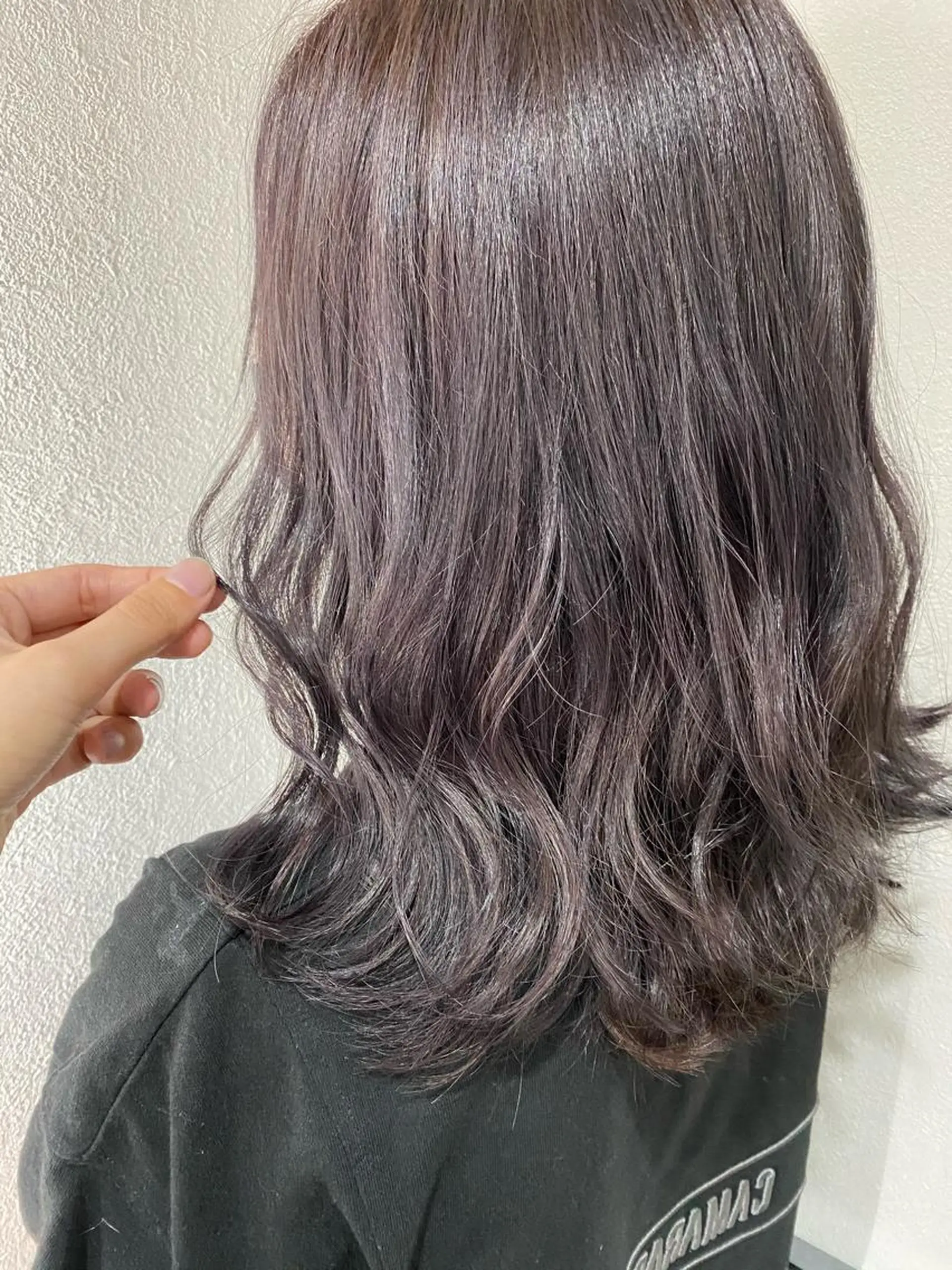 ミディアム 🩵ララモアナ nazu🩵のヘアスタイル