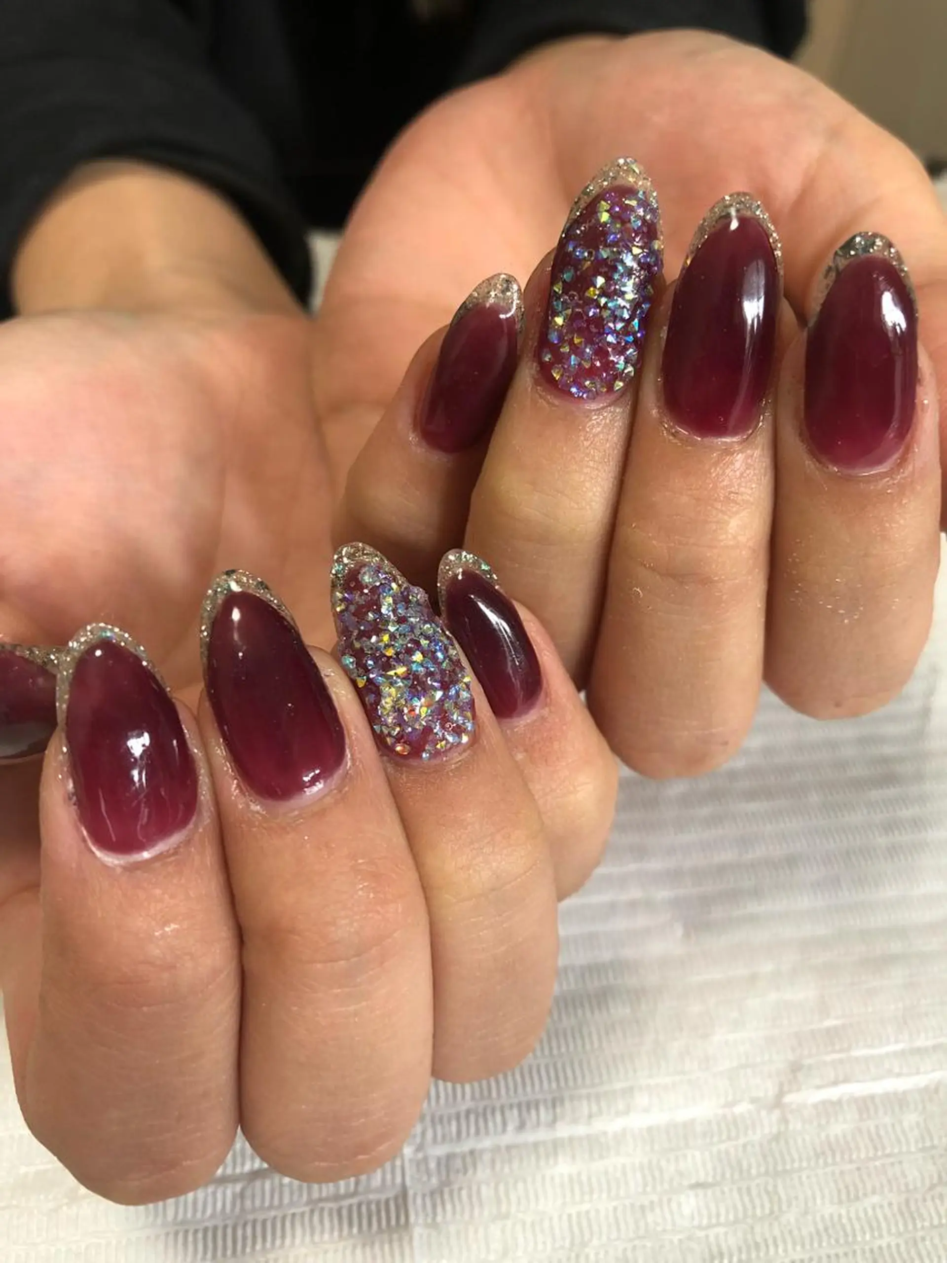 ネイル ハンドネイル 荒井 海輝のネイルデザイン