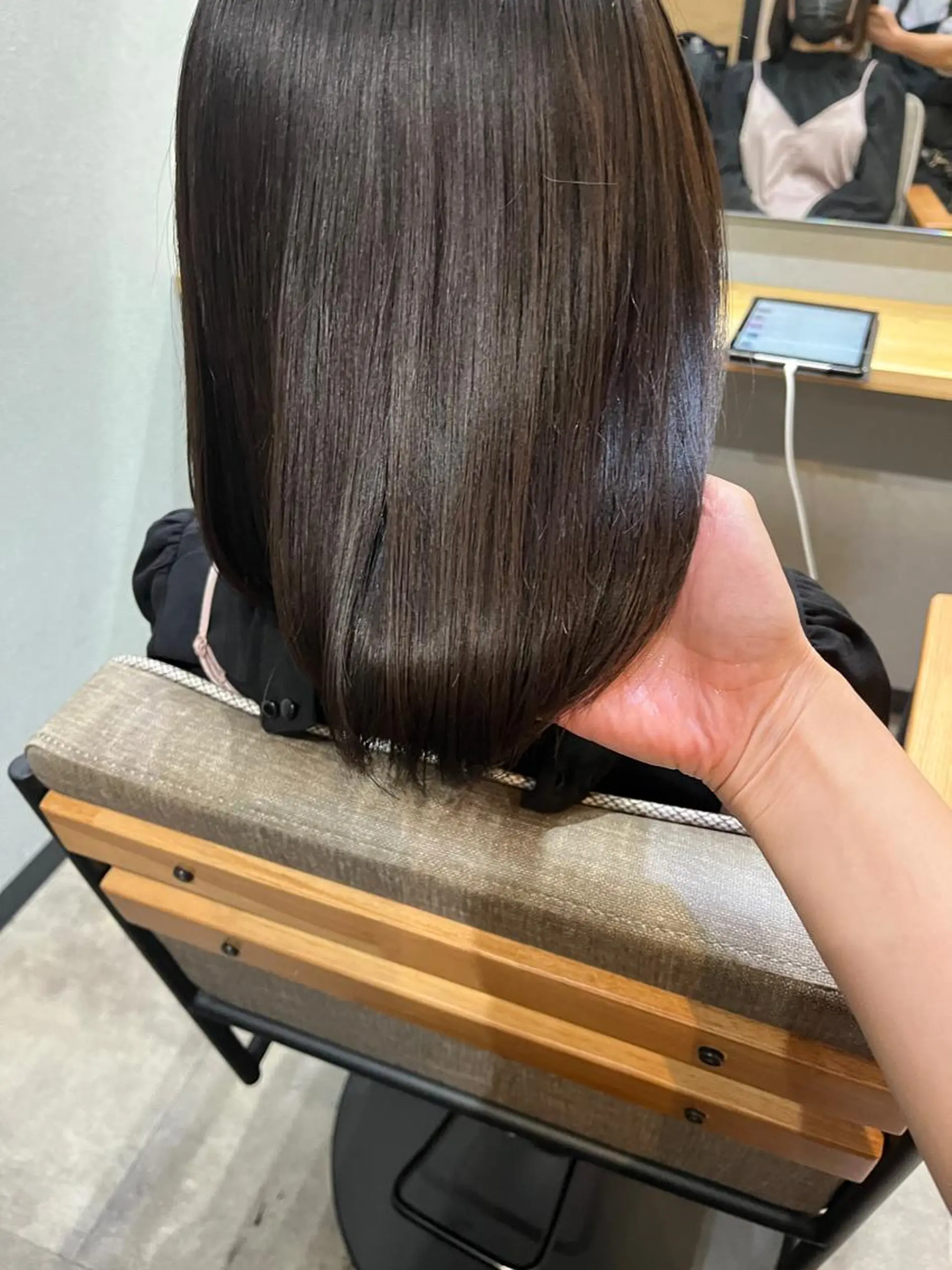 セミロング カラー パーマ ヘアアレンジ メンズ キッズ ネイル マツエク・マツパ アイブロウ メンズブリーチ メンズハイライト メンズインナーカラー メンズ韓国風 ブリーチ times salon名駅所属・久木原 ゆりのヘアスタイル