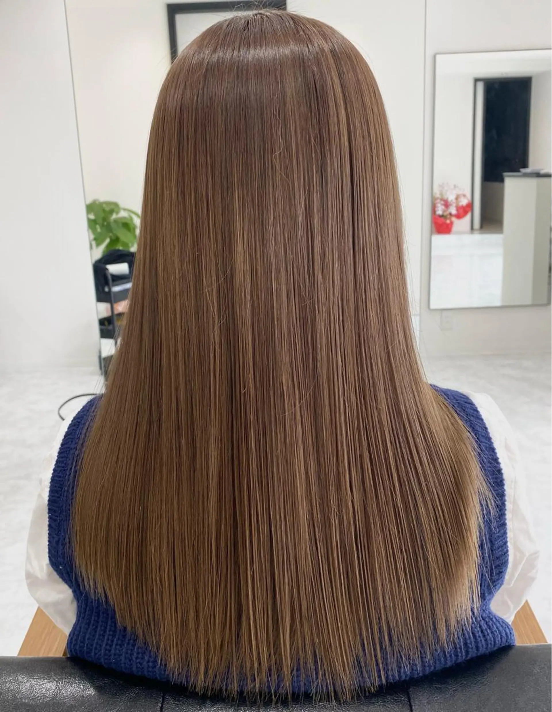 ロング 髪質改善 トリートメント HAIR BEAUTY Plaser所属・透明感カラー🕊️✨ Mayu🦮🩶のヘアスタイル