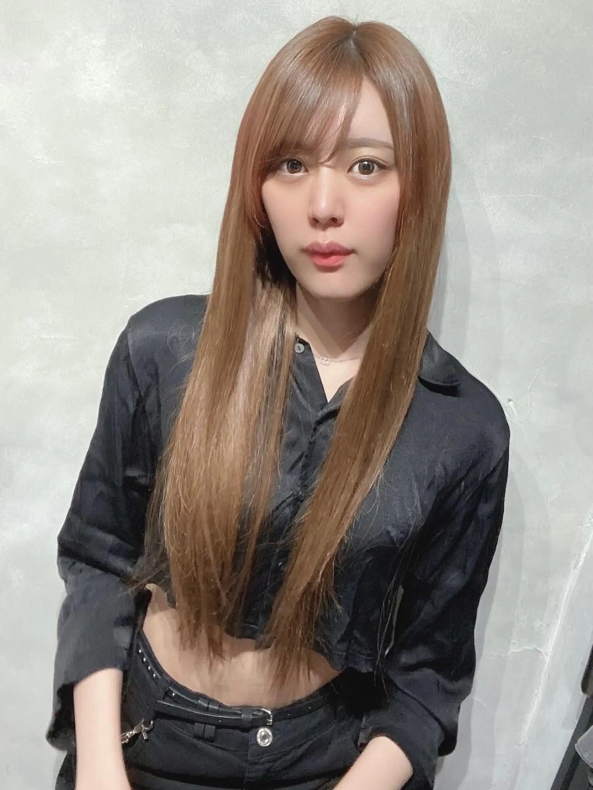 ロング カラー ヘアアレンジ ショートボブ シールエクステ バレイヤージュ 透明感カラー デザインカラー LAVENDIA Azabu所属・LAVENDIA 初音のヘアスタイル