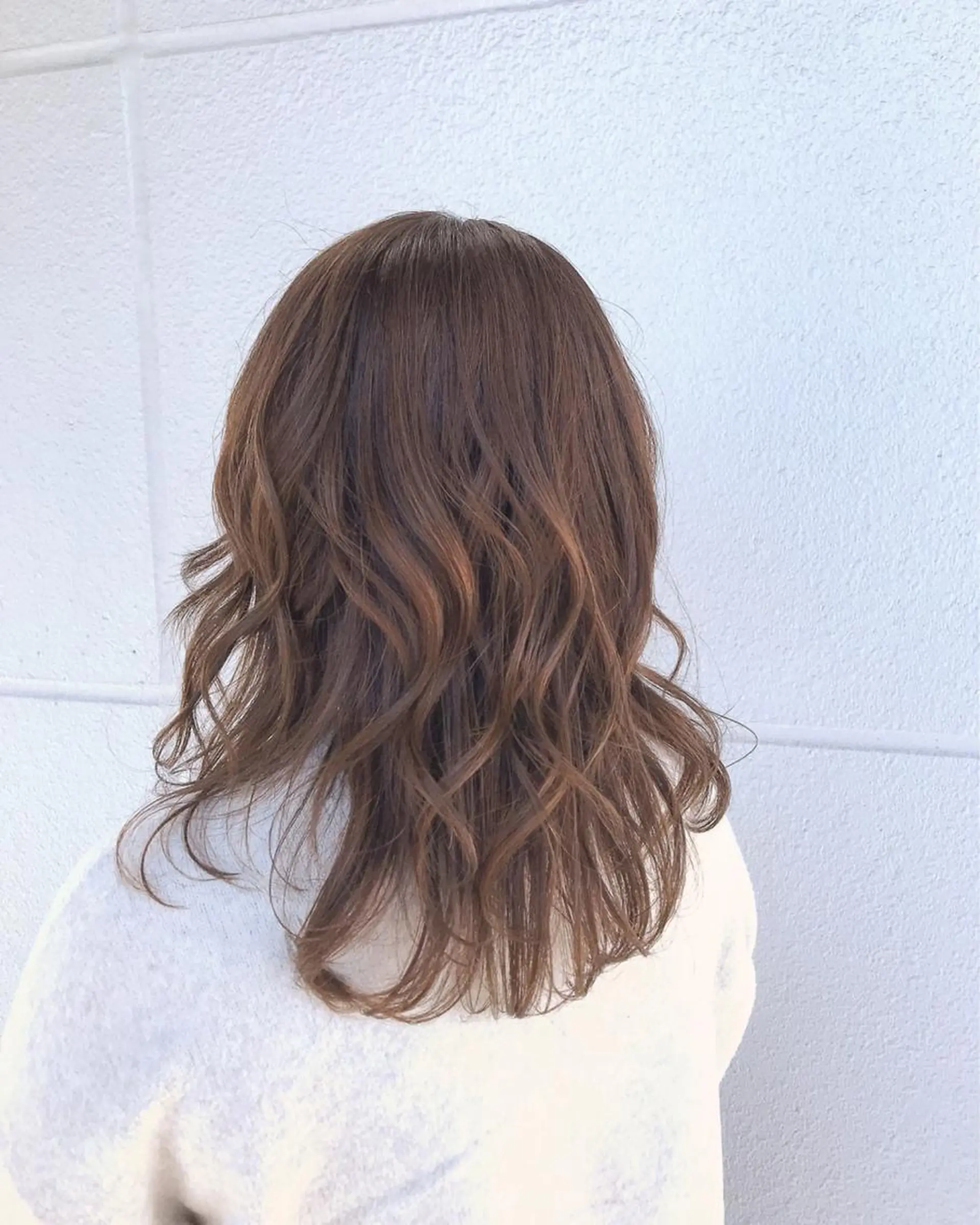 セミロング カラー SOL _Nakamuraのヘアスタイル
