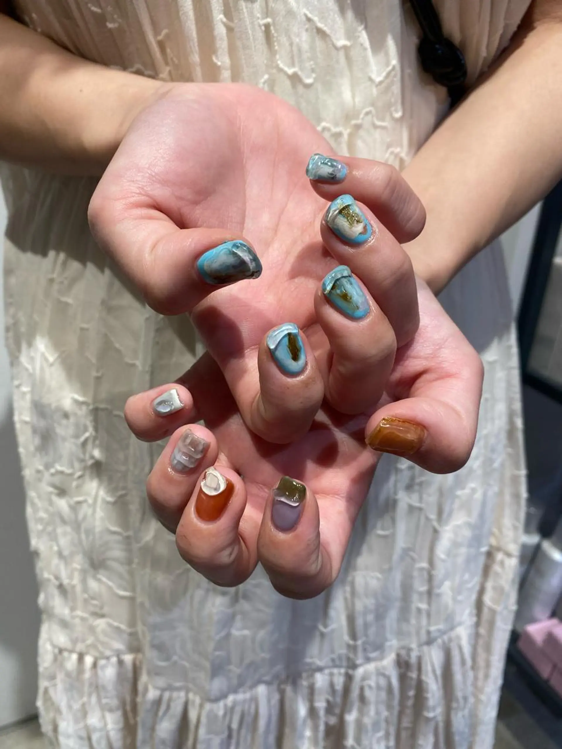 ネイル Marin🔖 /学生人気No. 1のヘアスタイル