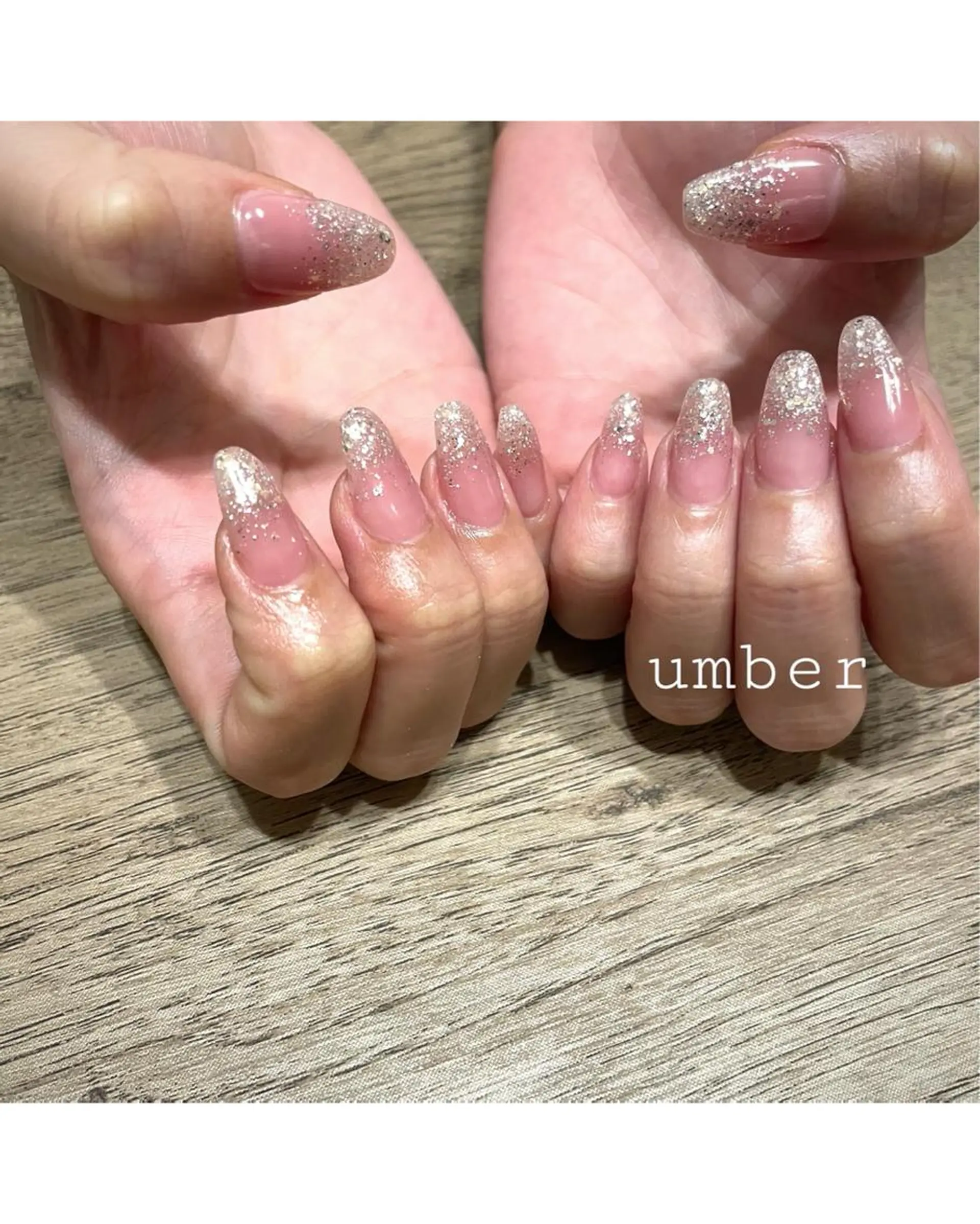 ネイル クリアネイル フットネイル フレンチネイル マグネットネイル メンズネイル ハンドネイル umber 三茶1分のネイルデザイン