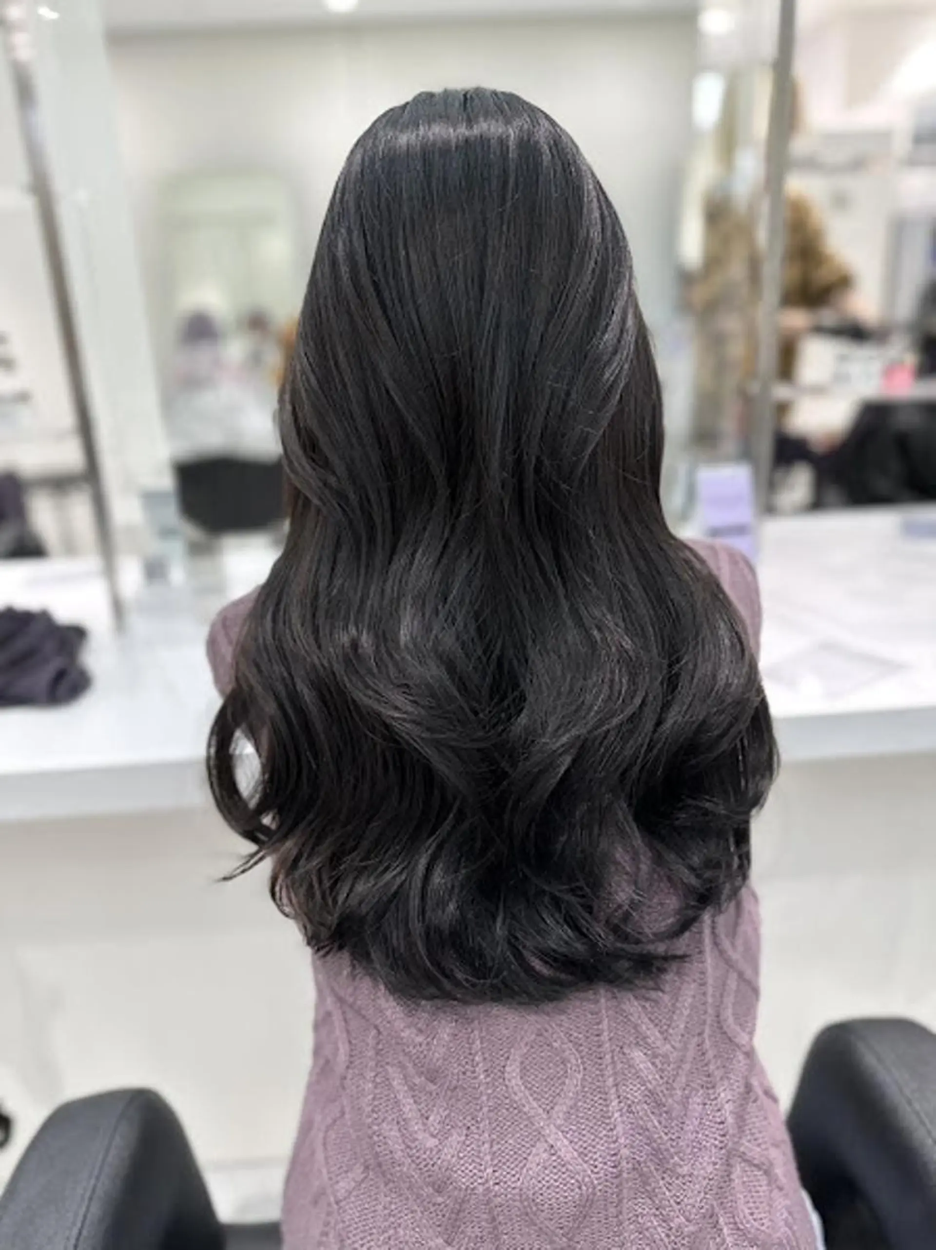 カラー 🪞official FRUITS渋谷🩰のヘアスタイル