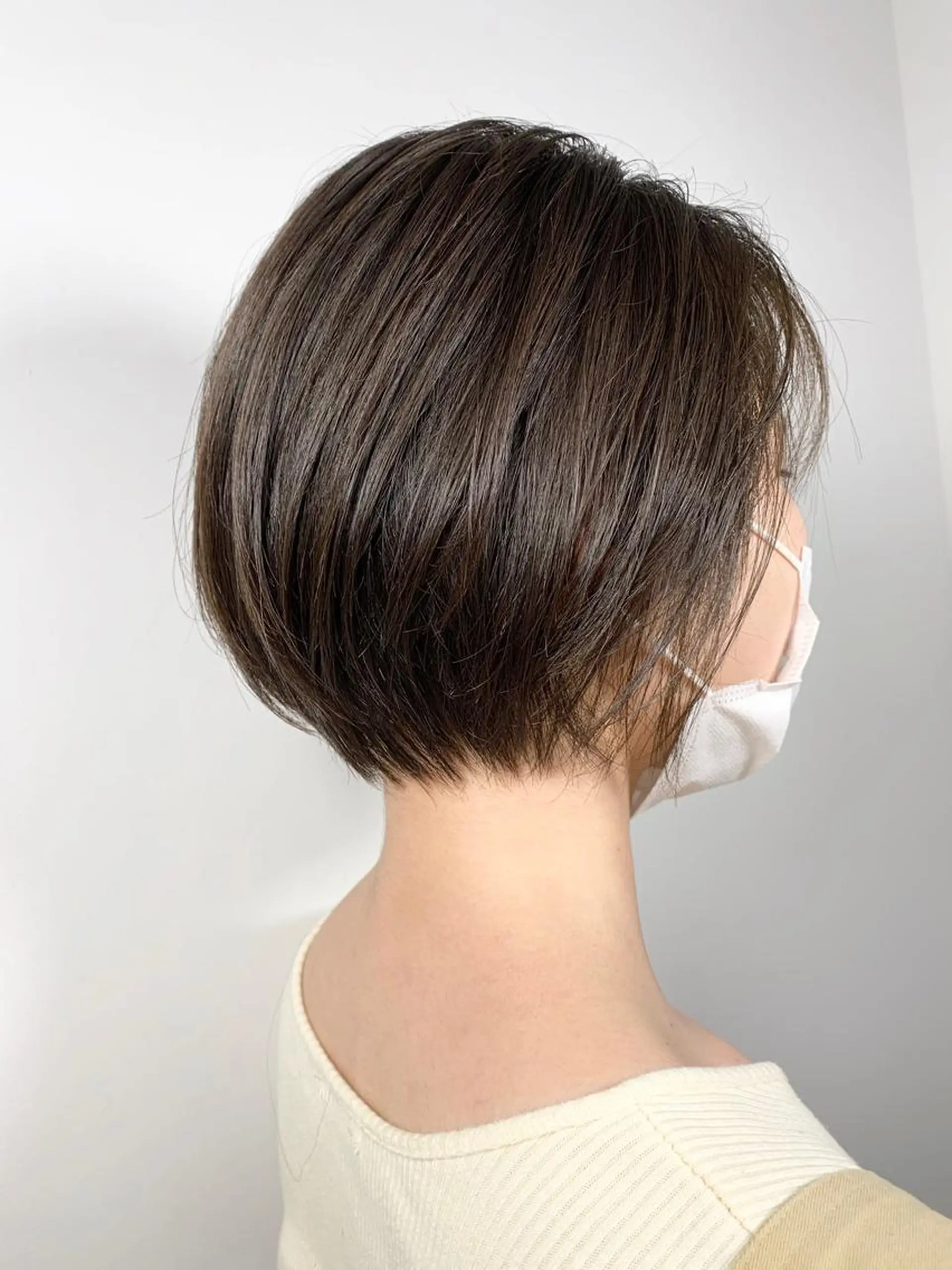 ショート ショートボブ ボブ ショートヘア tension 【テンション】のヘアスタイル