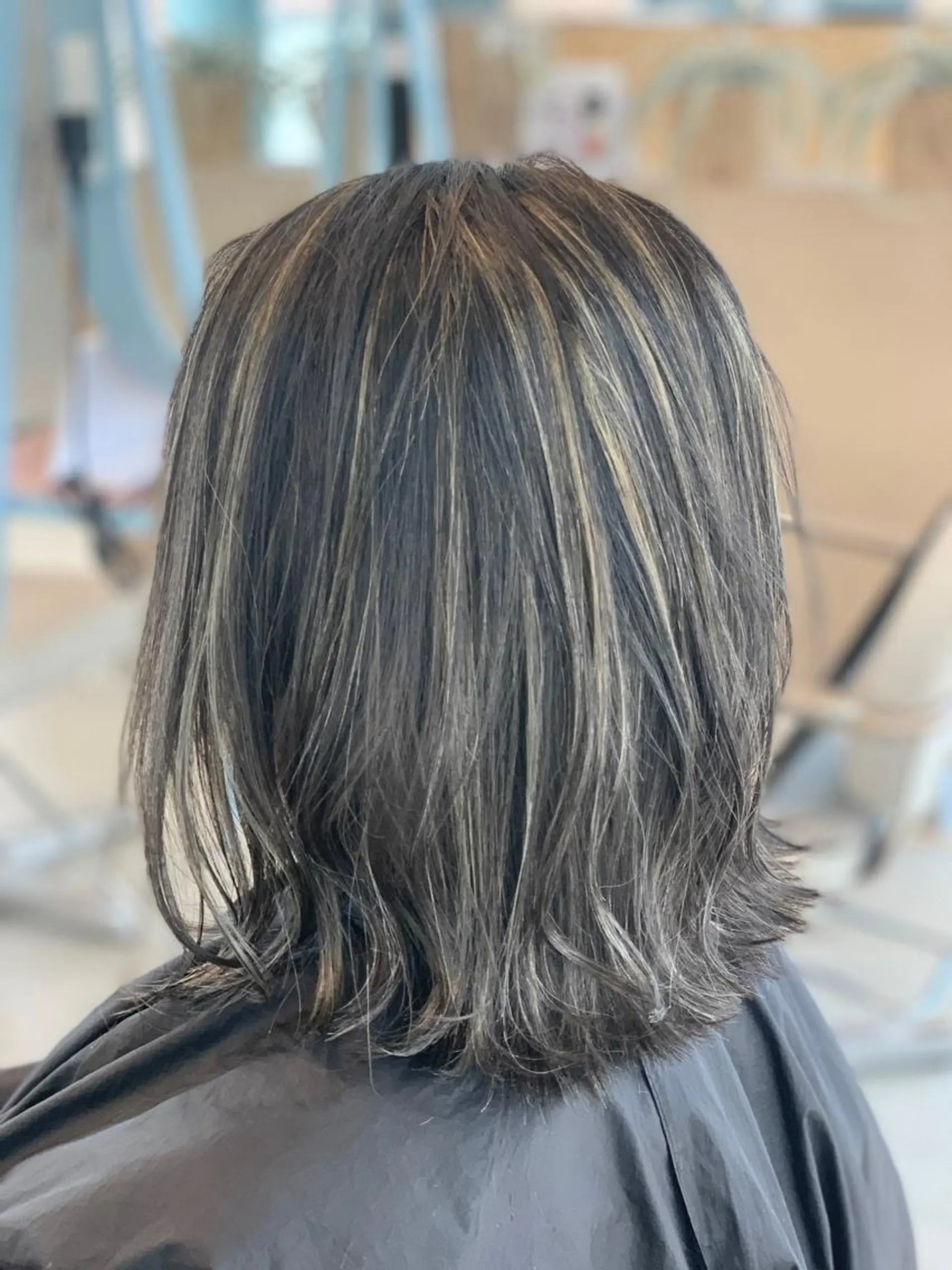 ミディアム カラー ヘアカラー トリートメント times salon「タイムズサロン」所属・北川 拓也のヘアスタイル