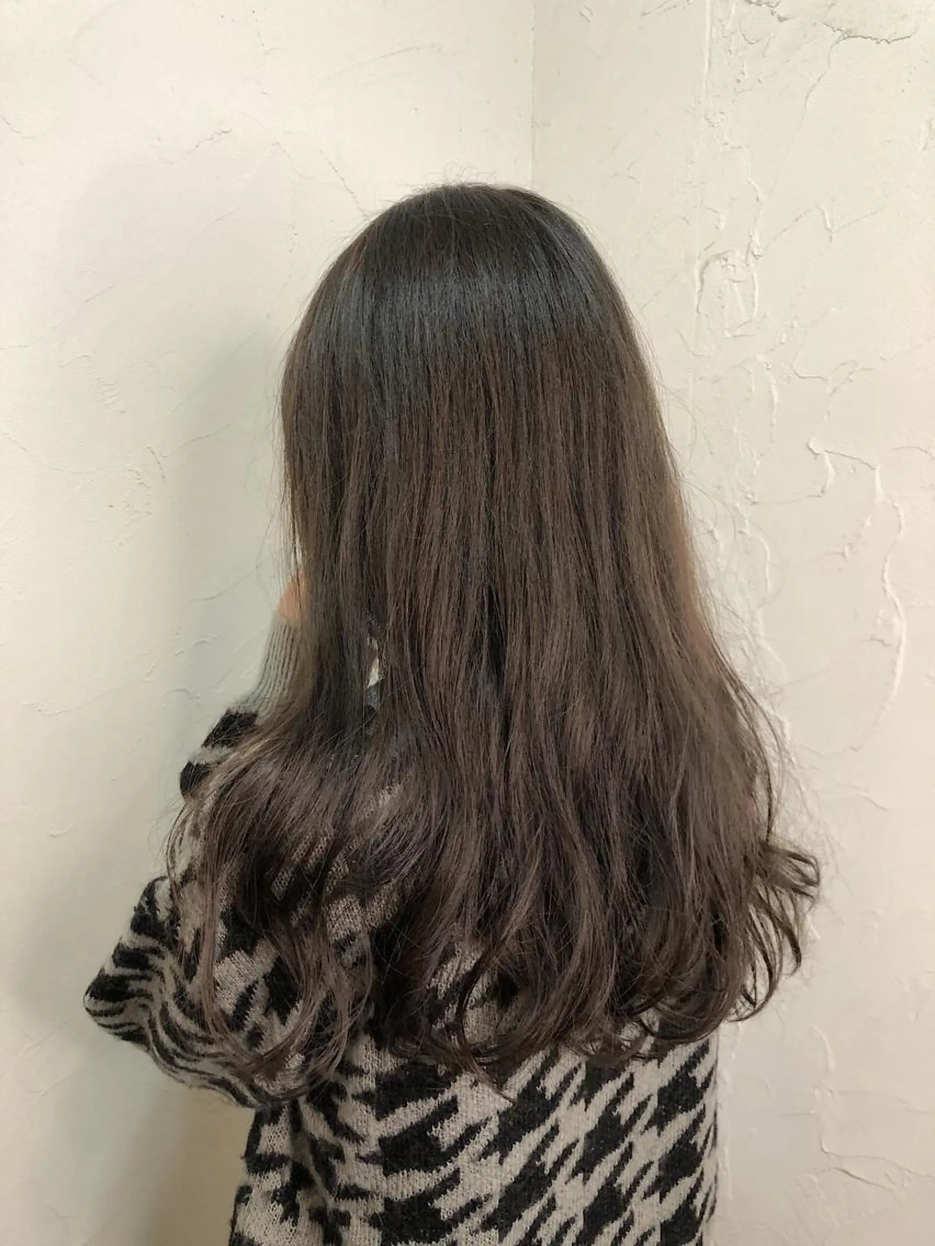 ロング カラー ヘアアレンジ 久力琴音''透明感 カラー''アレンジのヘアスタイル