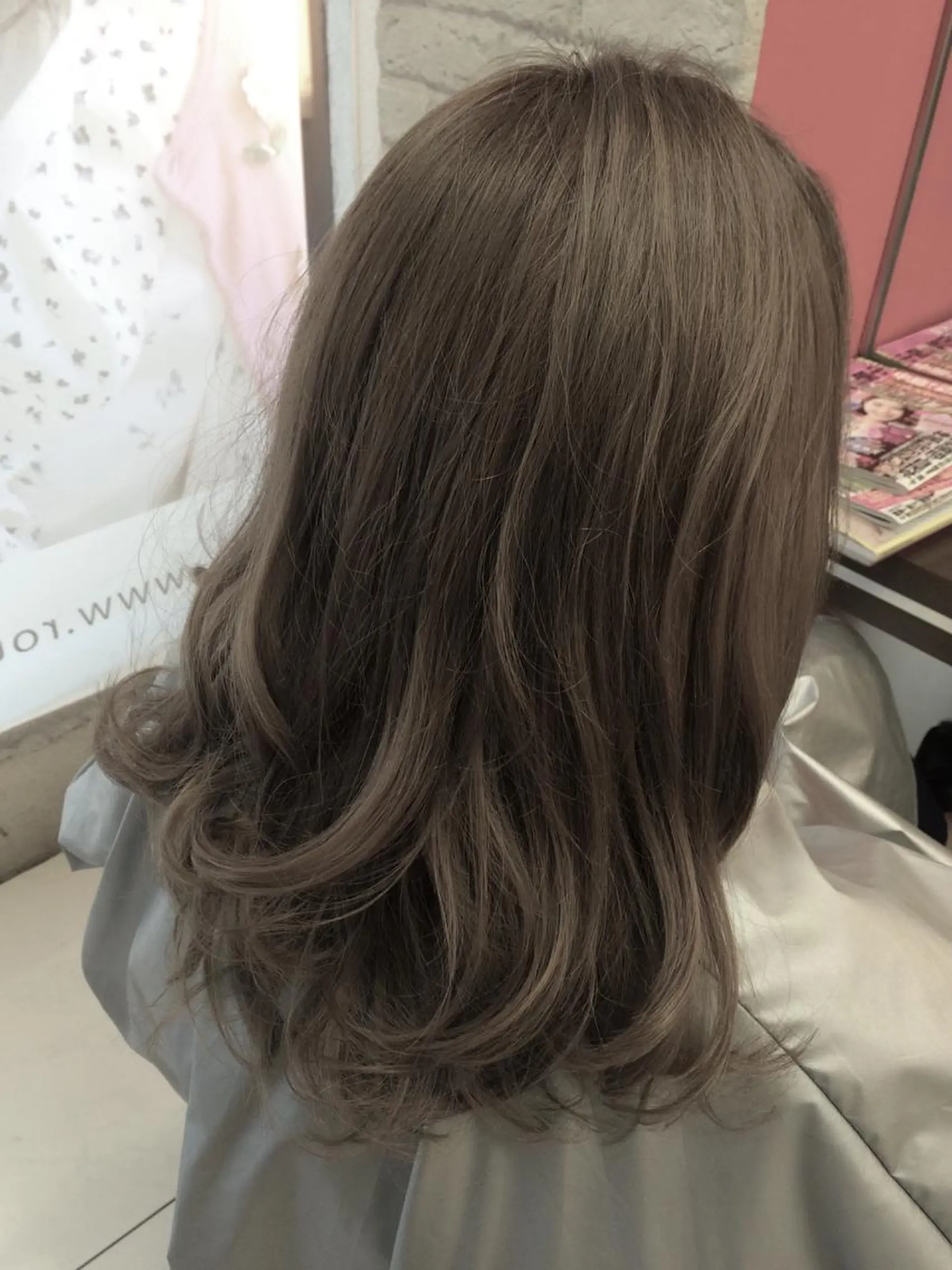 セミロング 外国人風カラー 髪質改善/練馬/ ASUKAのヘアスタイル