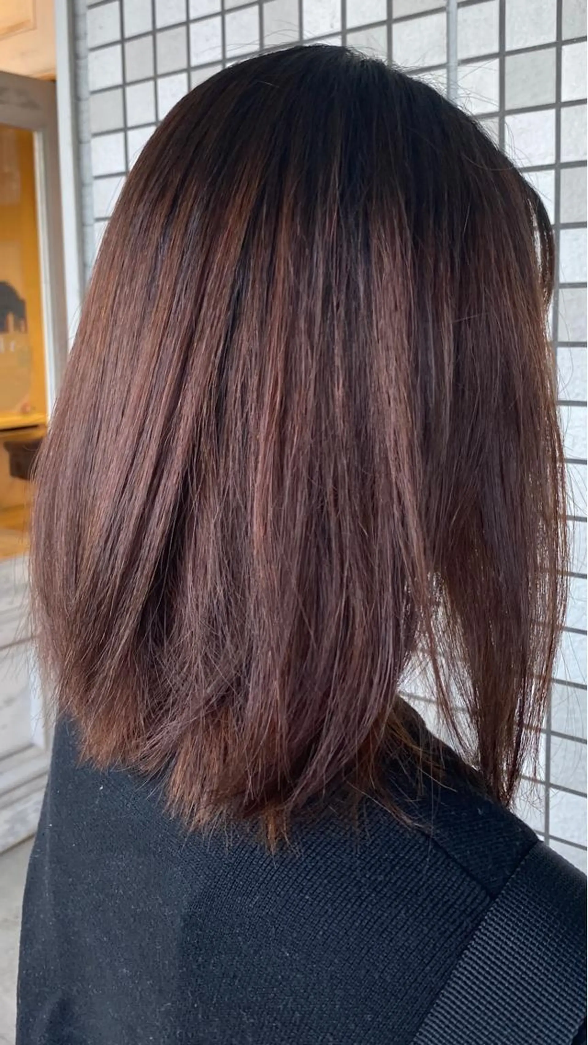 ミディアム パーマ アンプヘアー  西京極店所属・unpeuhair/ 宮岡　光希のその他イメージ