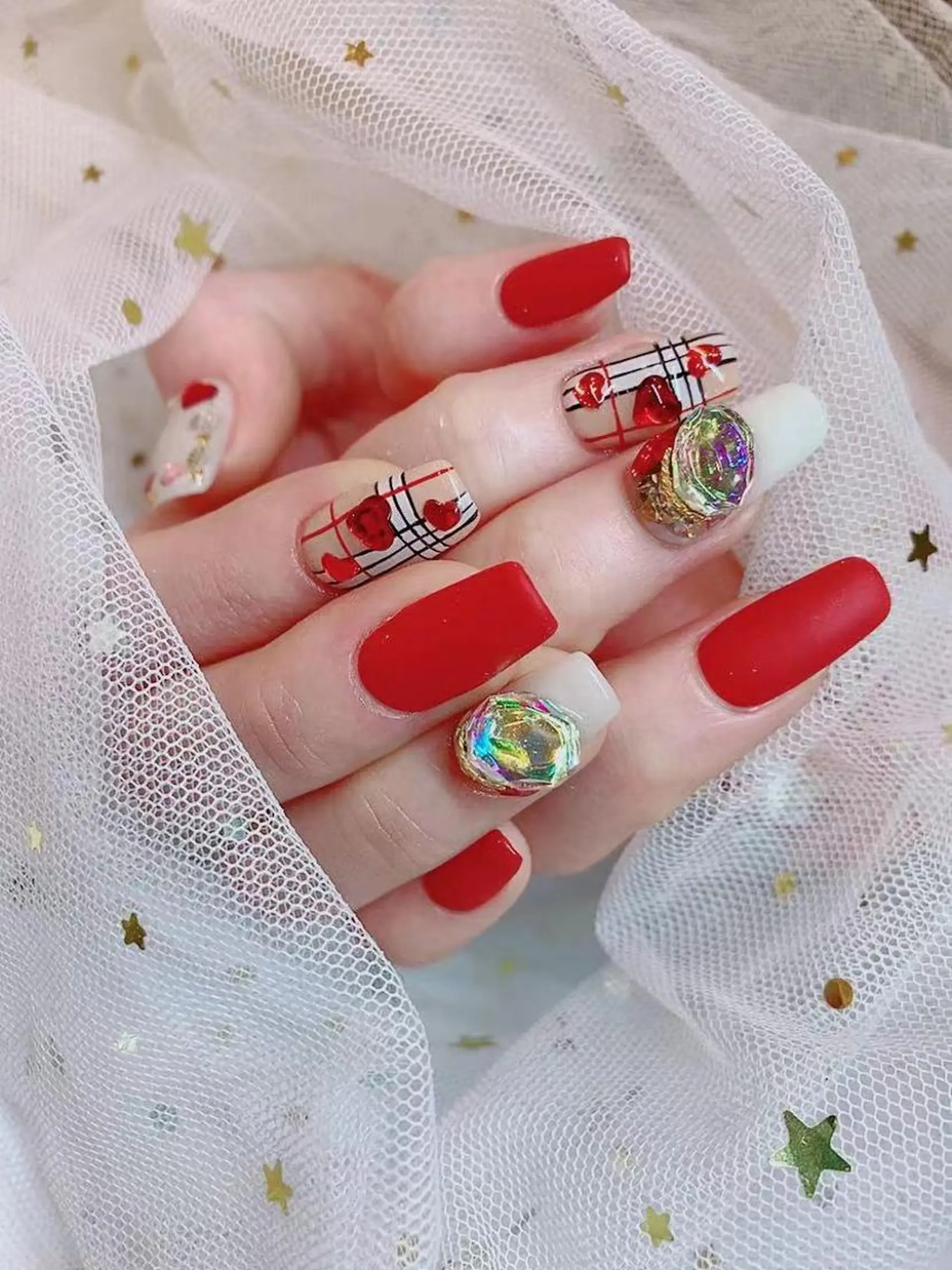 ネイル 長さだし専門店 M2　rikaのネイルデザイン