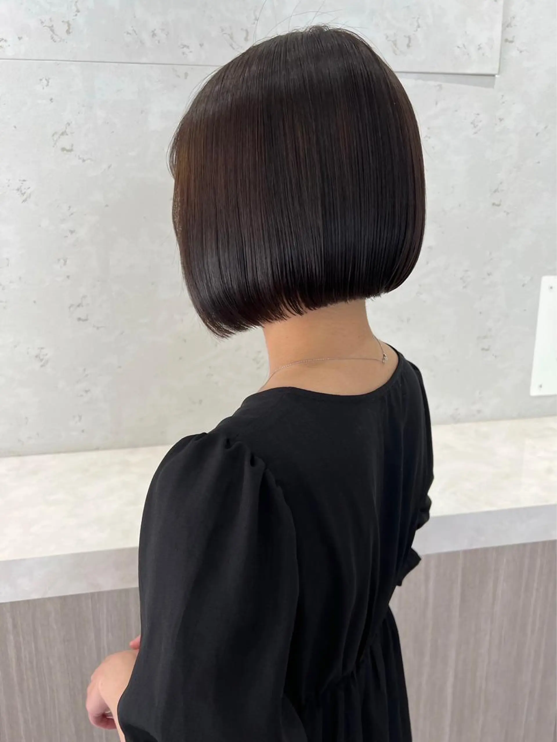 ショート 【縮毛矯正専門】 RYUのヘアスタイル