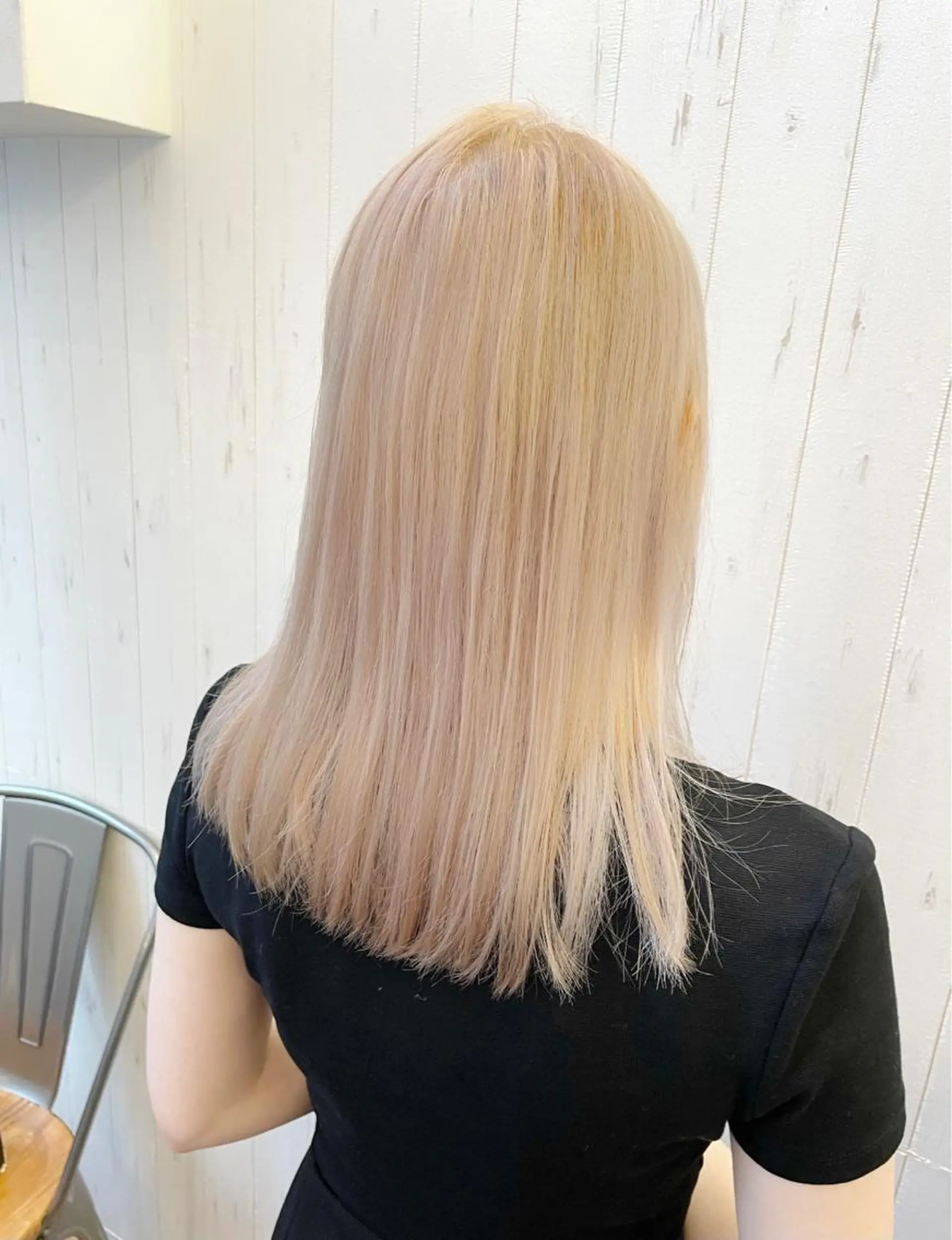 ミディアム カラー march merryのヘアスタイル