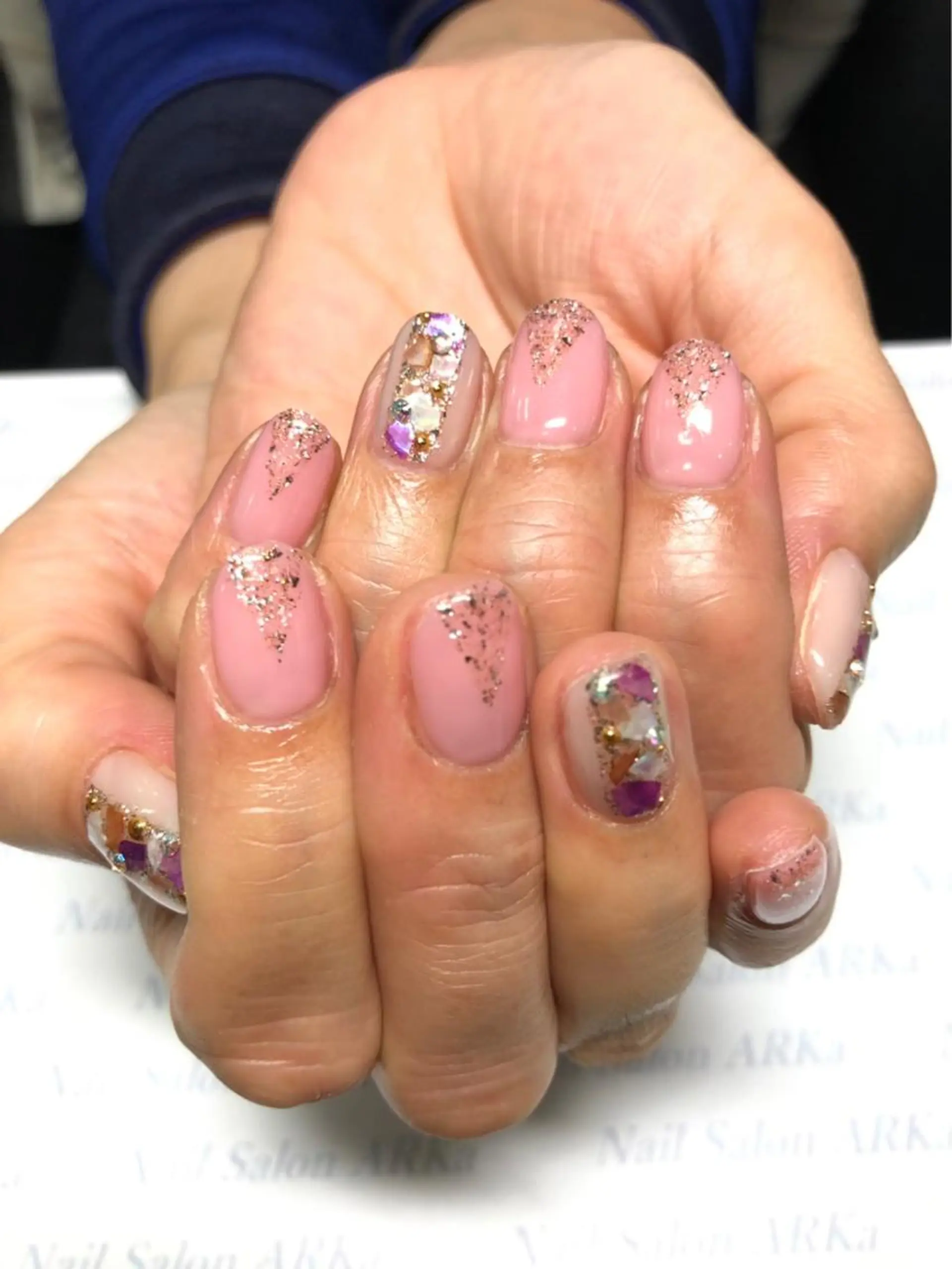 ネイル Nailsalon ARKαのネイルデザイン