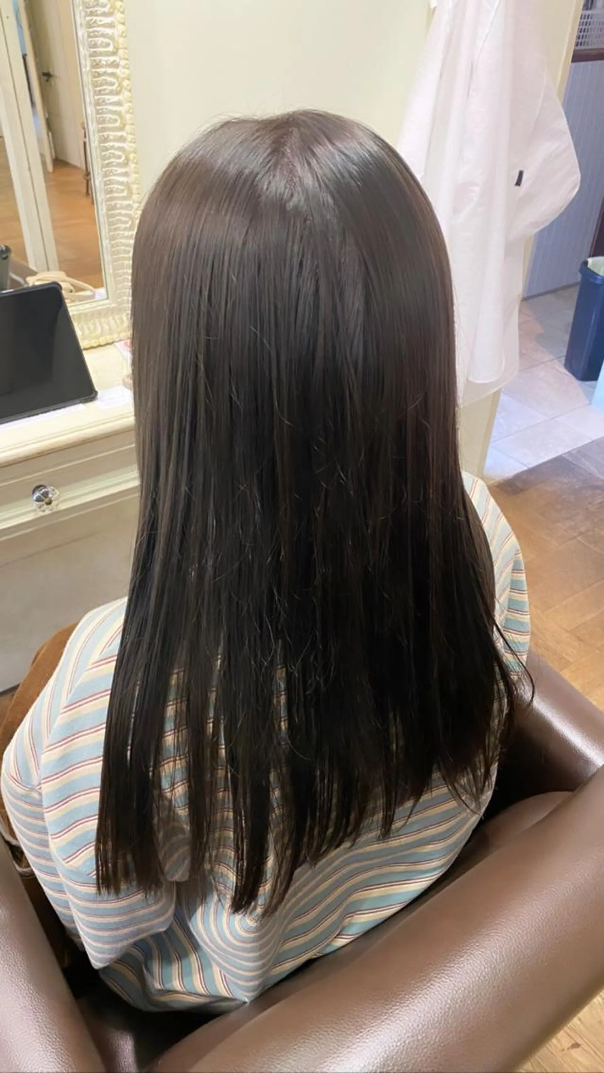 ロング カラー 【nui 茨木】 原田美紅のヘアスタイル