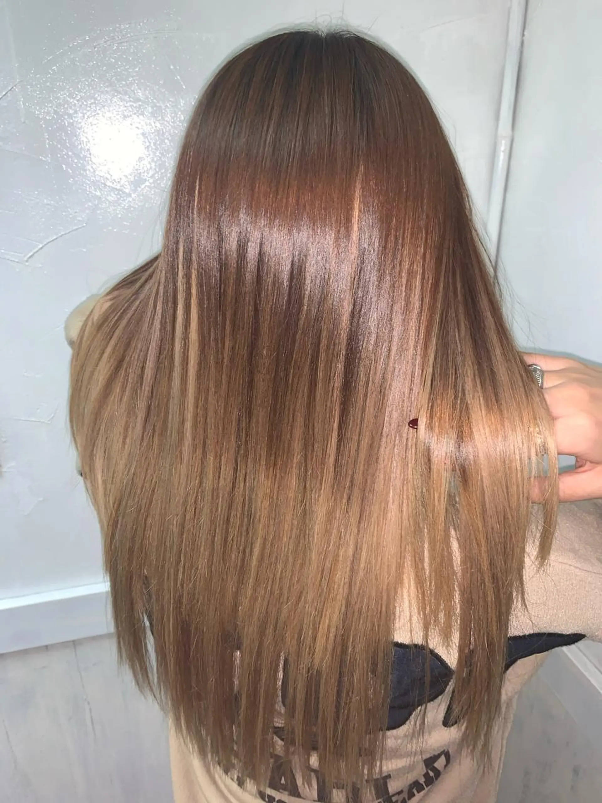 カラー 韓国ハイトーンカラー kana♡のヘアスタイル