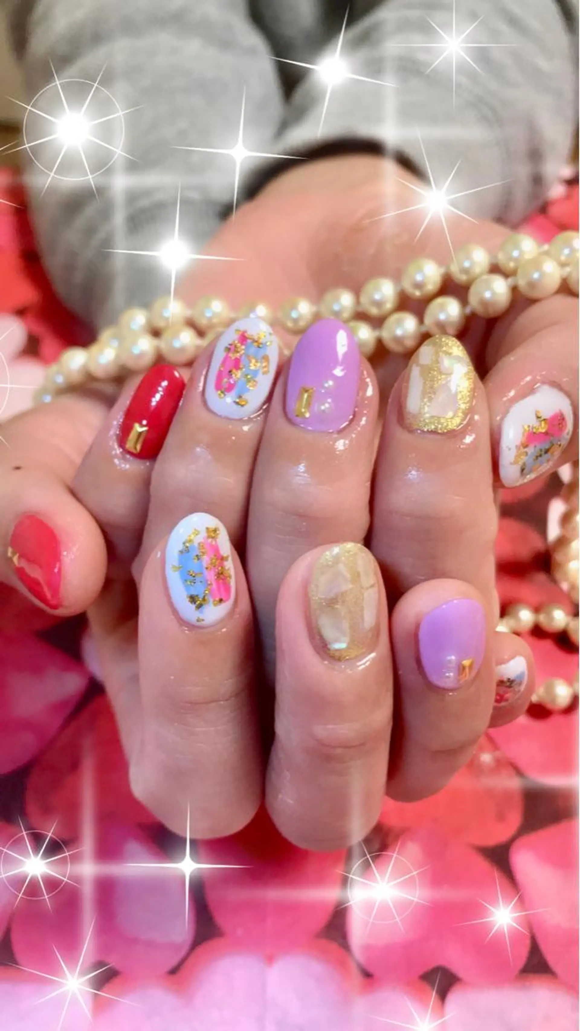 ネイル LOVEnail tomoのネイルデザイン
