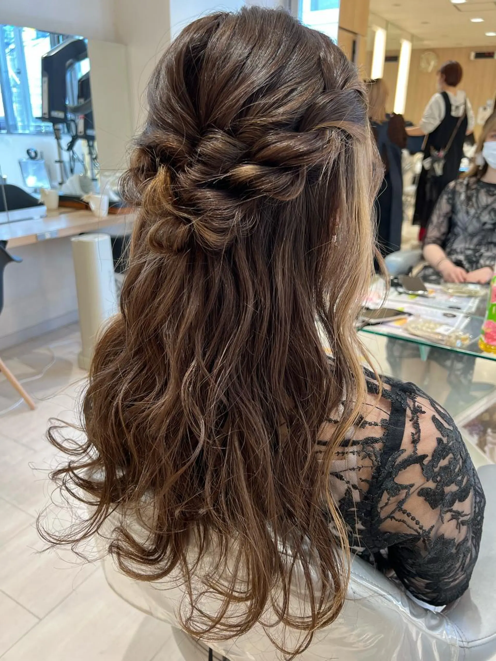 ロング 久永 菫のヘアスタイル