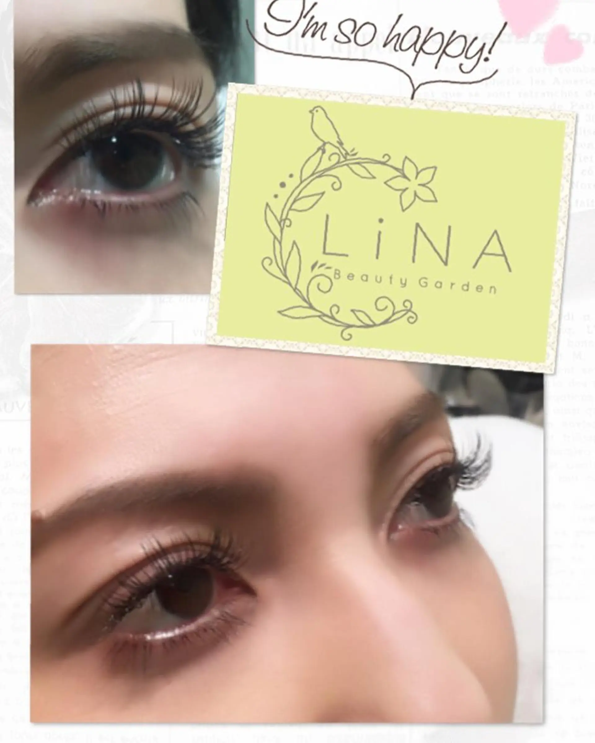 まつエク 梶ヶ谷 絵璃のマツエク・マツパデザイン