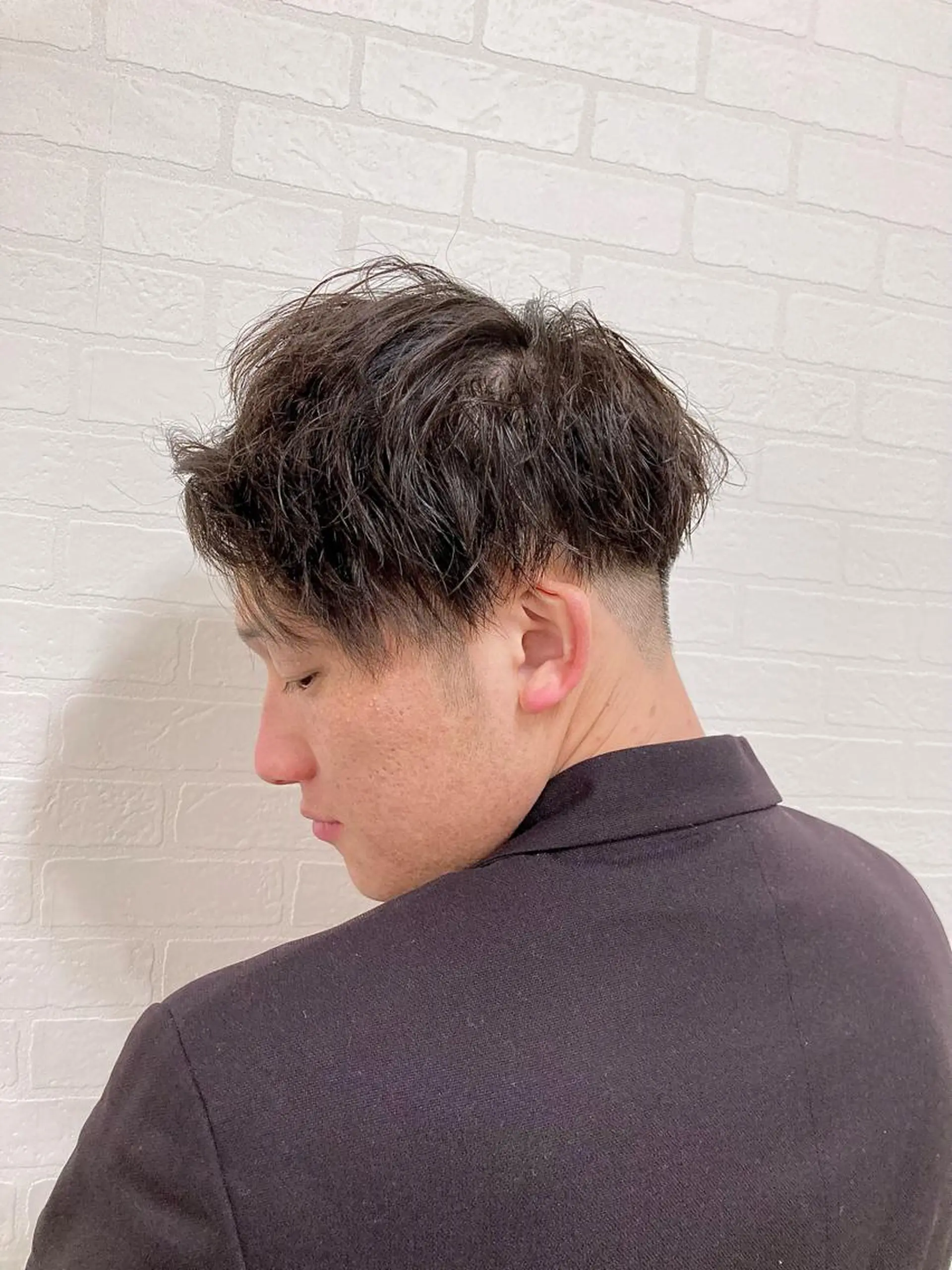 メンズ カット ヘッドスパ ヘアセット 🌈 YUUNA🌈のヘアスタイル