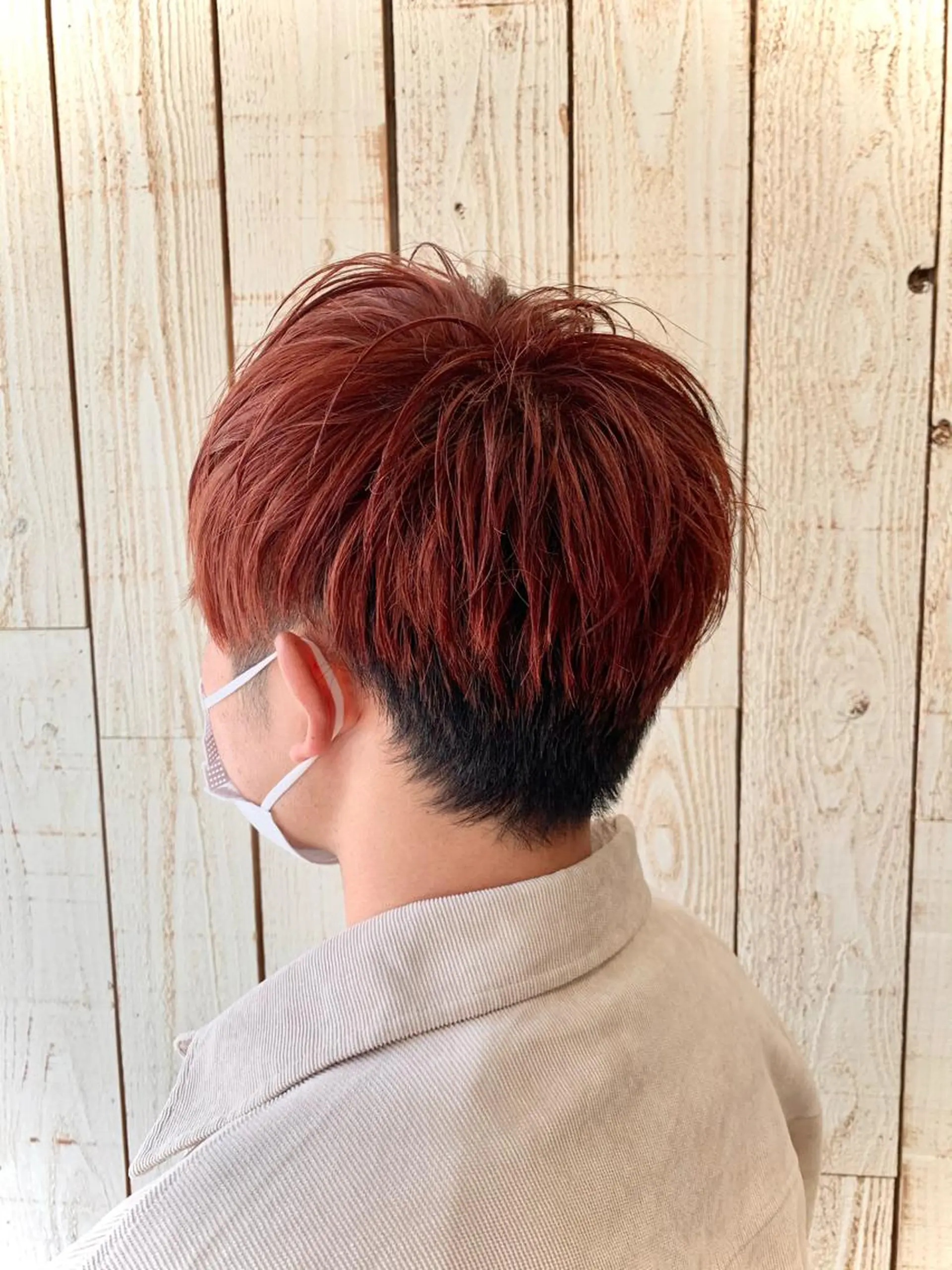 ショート カラー ヘアカラー トリートメント 透明感/ 美髪矯正/田中恭のヘアスタイル