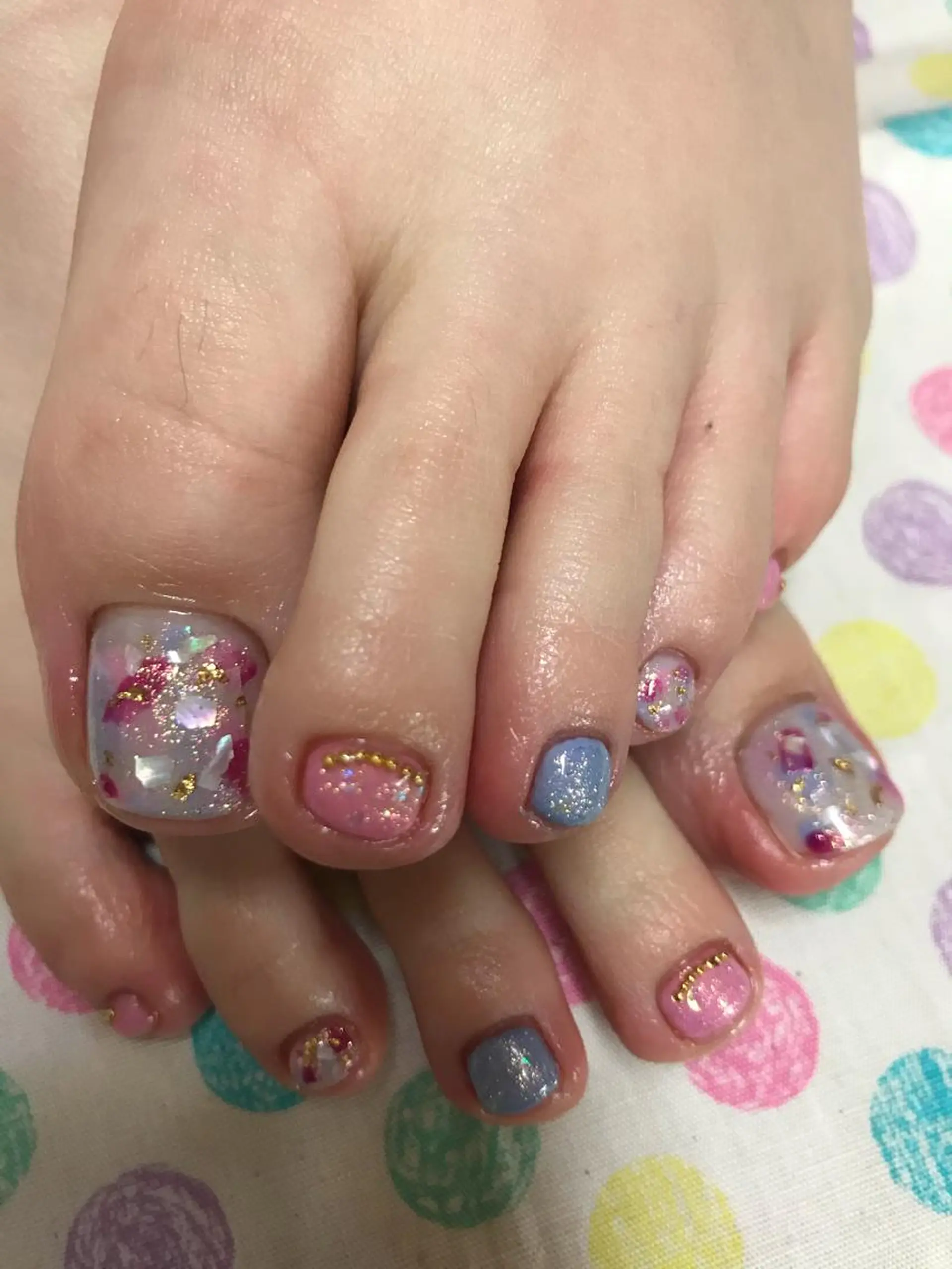 ネイル フットネイル みんなの店所属・仲谷 つかさのエステ・リラクイメージ