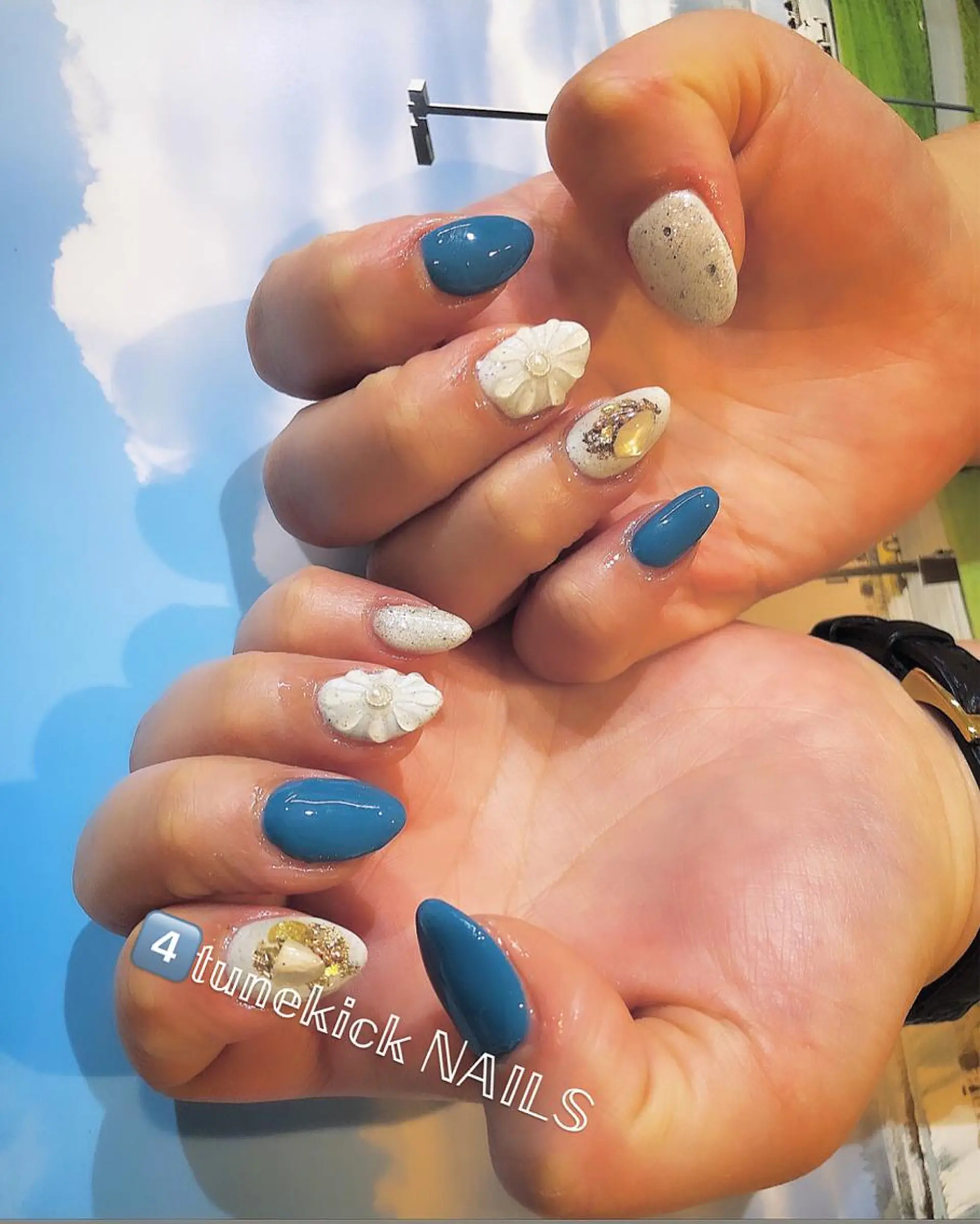 ネイル 4tunekick NAILS(フォーチュンキックネイルズ)所属・光森 淳子のネイルデザイン