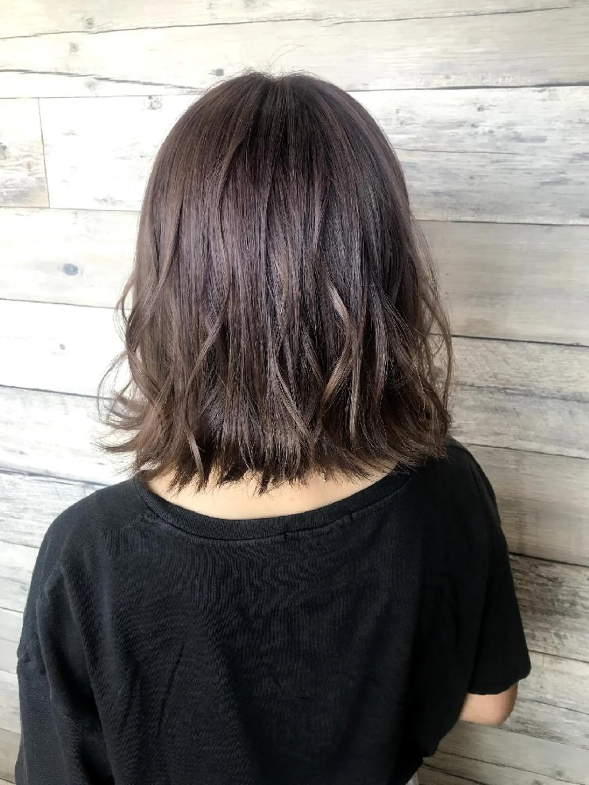 セミロング カラー ヘアアレンジ 髪質改善/縮毛/新宿 🫧SUZUKA🫧のヘアスタイル