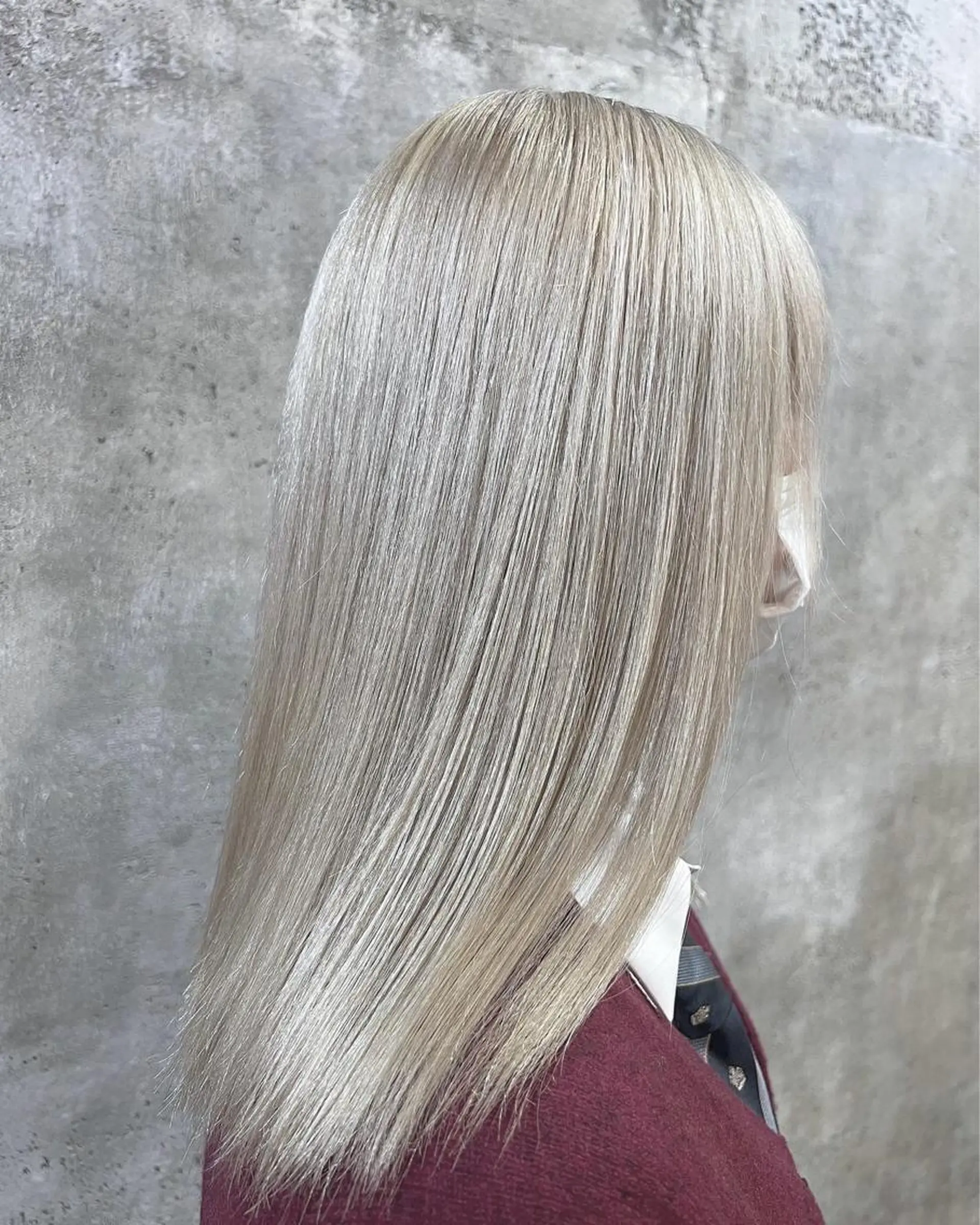 ロング カラー ヘアカラー トリートメント apollo yokohama所属・バレイヤージュ横浜 ハイライトのヘアスタイル