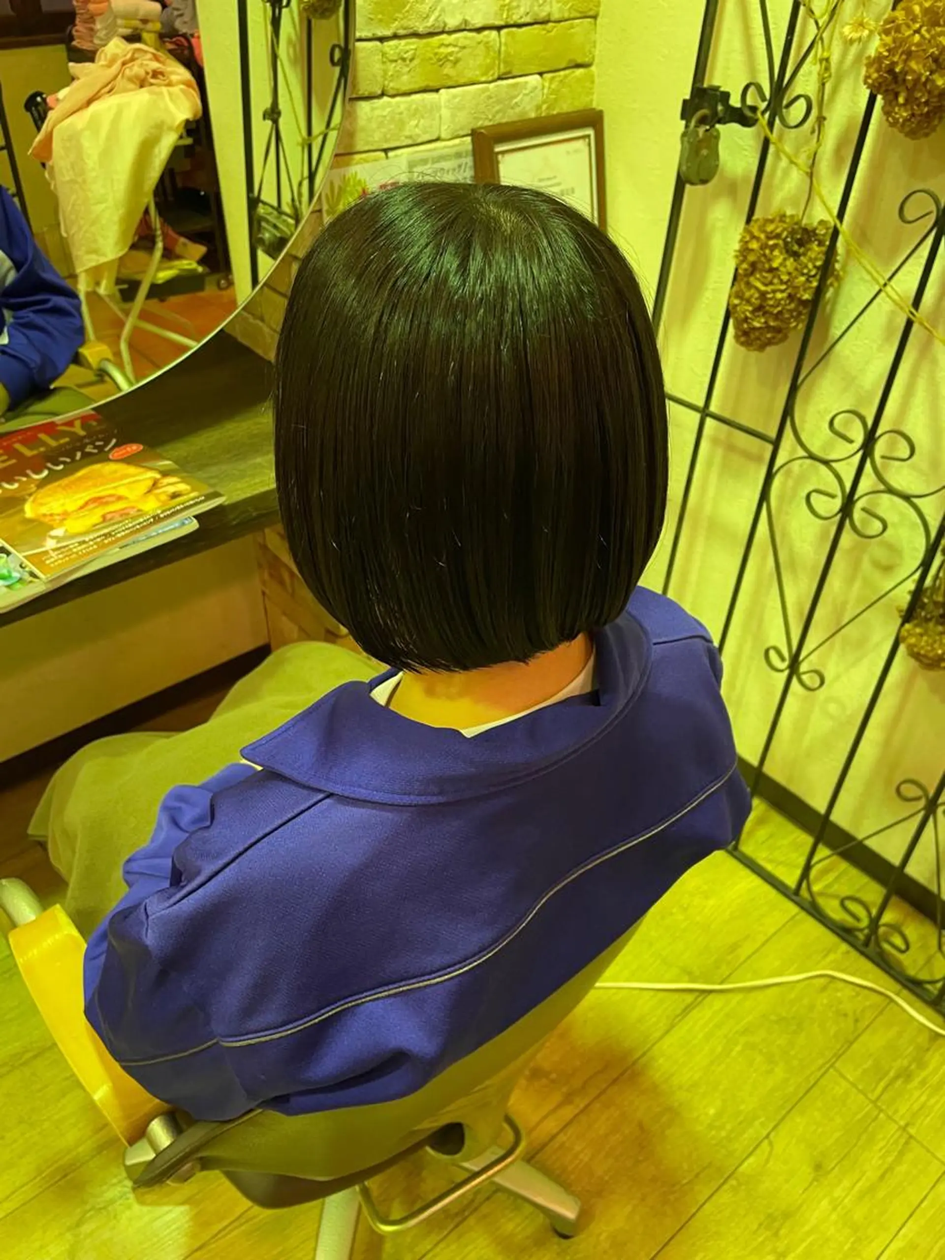 ミディアム hair  make echo所属・hair make echo滿木あい花のヘアスタイル