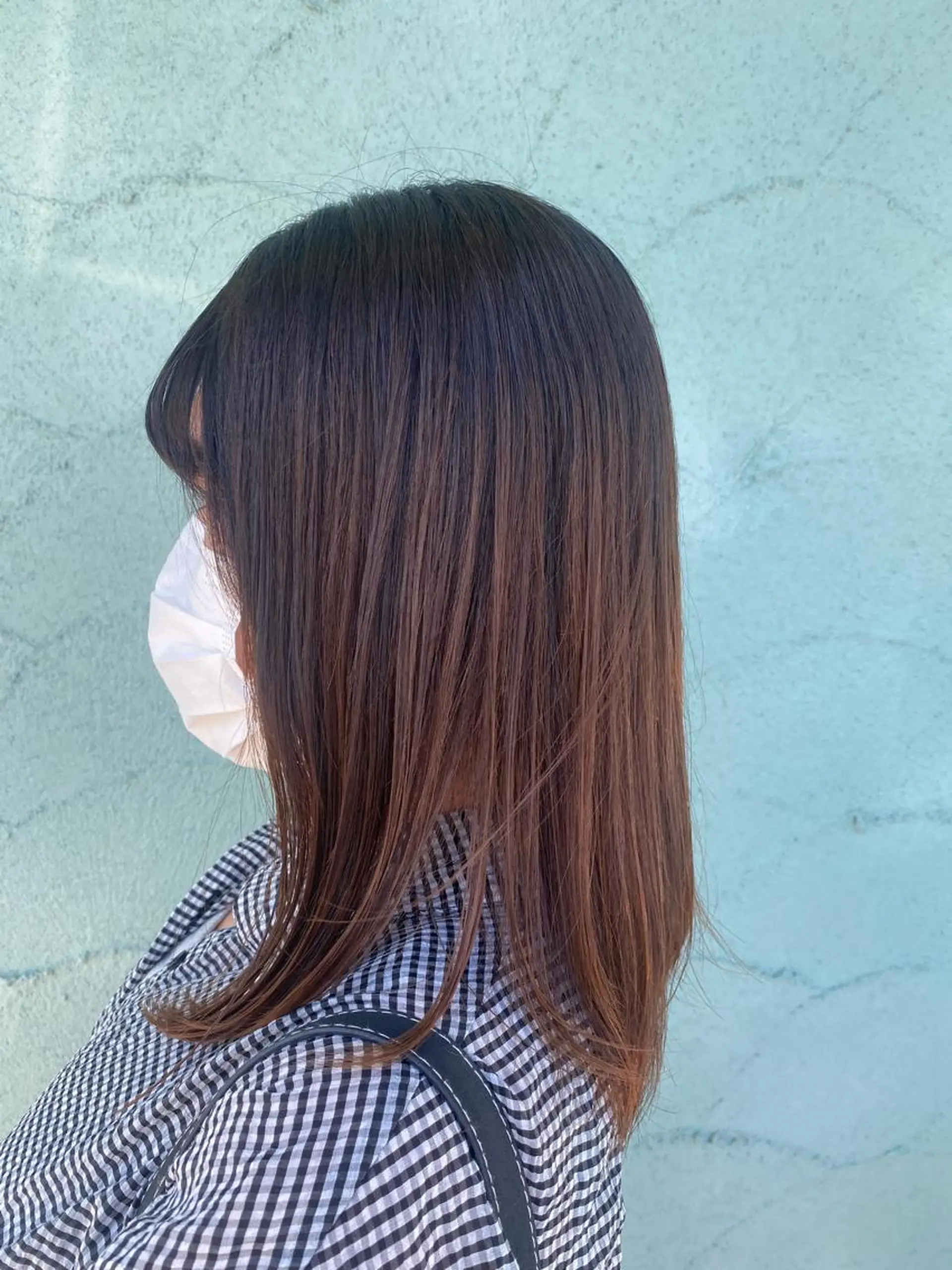 ミディアム ☔️サロンモデル募集 ☔️セイラ☔️のヘアスタイル
