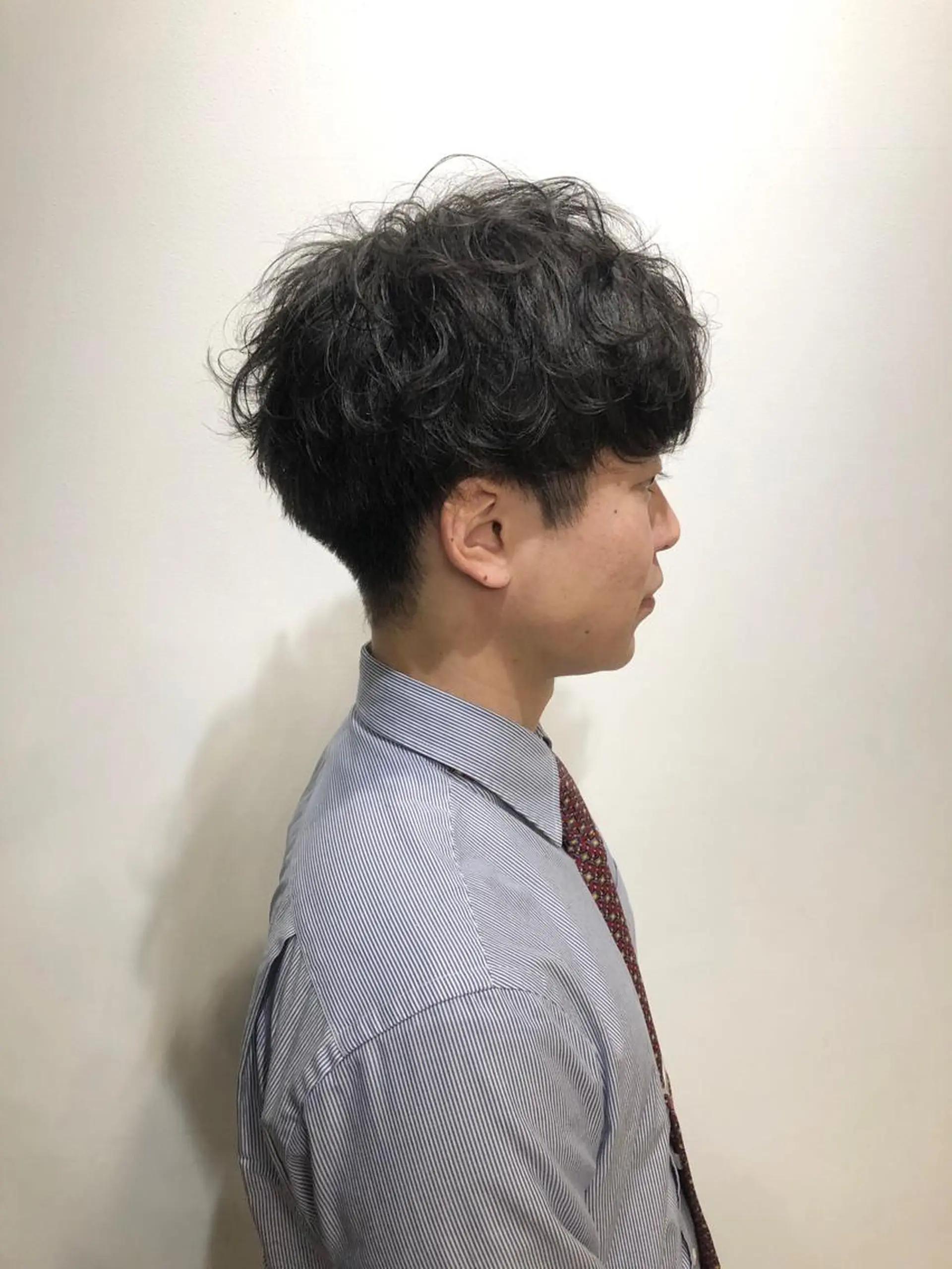 メンズ マッシュ メンズパーマ カット パーマ トリートメント ヘッドスパ STRINGS 下北沢所属・【メンズ特化】 金子諒磨のヘアスタイル