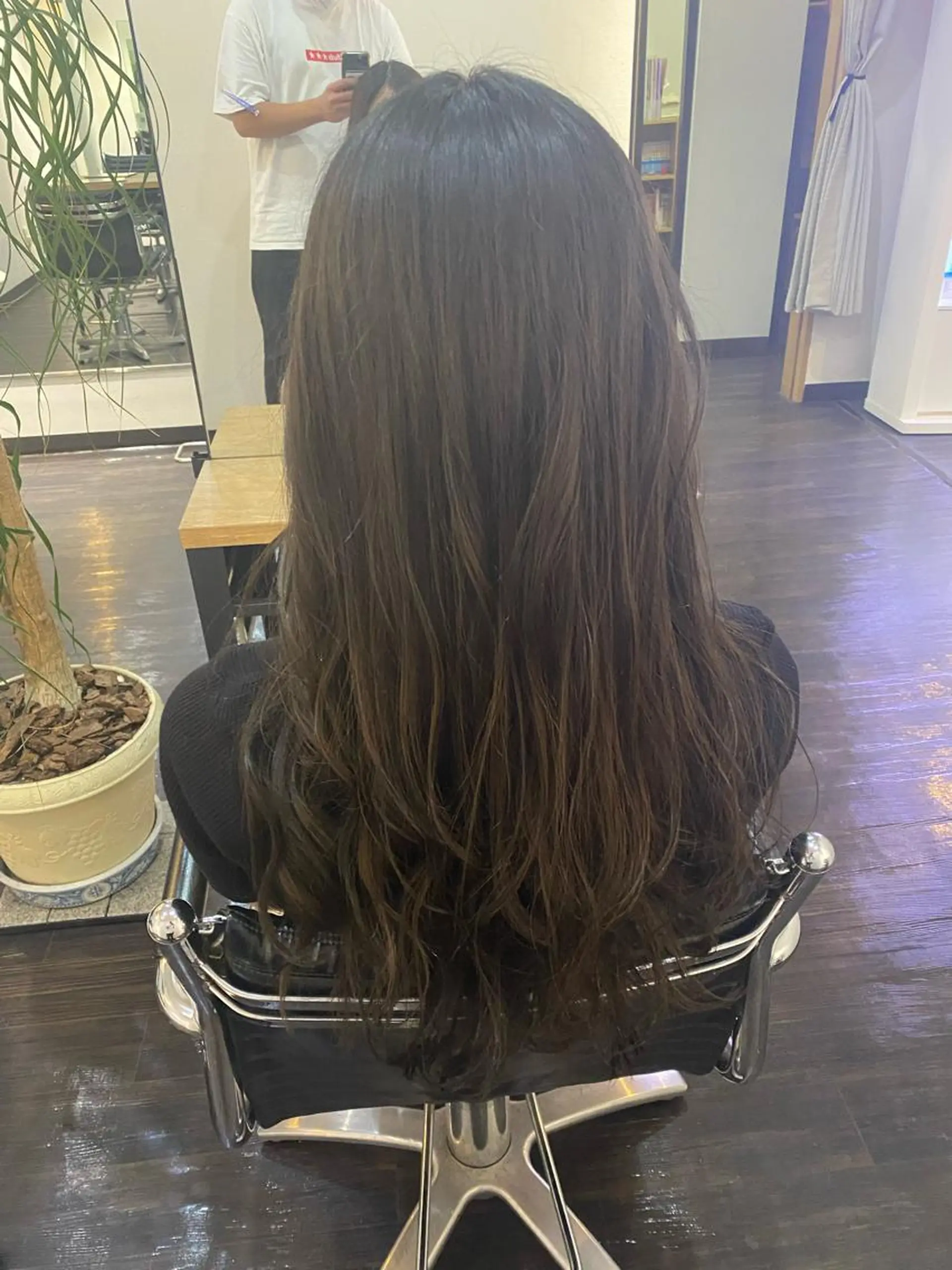 ロング カラー フォーリア(Foglia)所属・foglia 坪来　祥汰のヘアスタイル