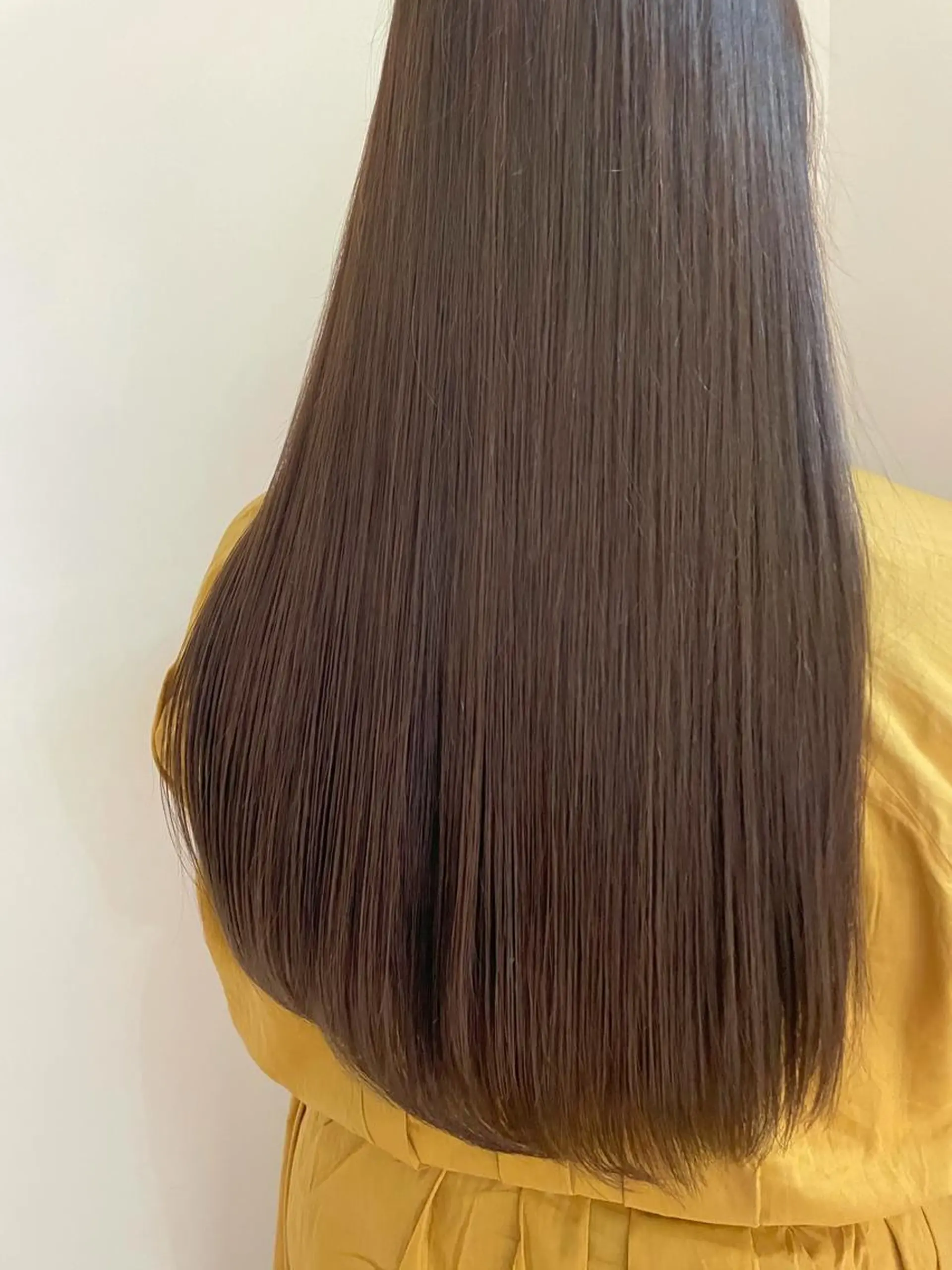 ロング カラー アッシュ ベージュカラー 透明感カラー ハイライトカラー ハイトーンカラー カット ヘアカラー トリートメント 江上拓郎/ショート /酸性ストレートのヘアスタイル