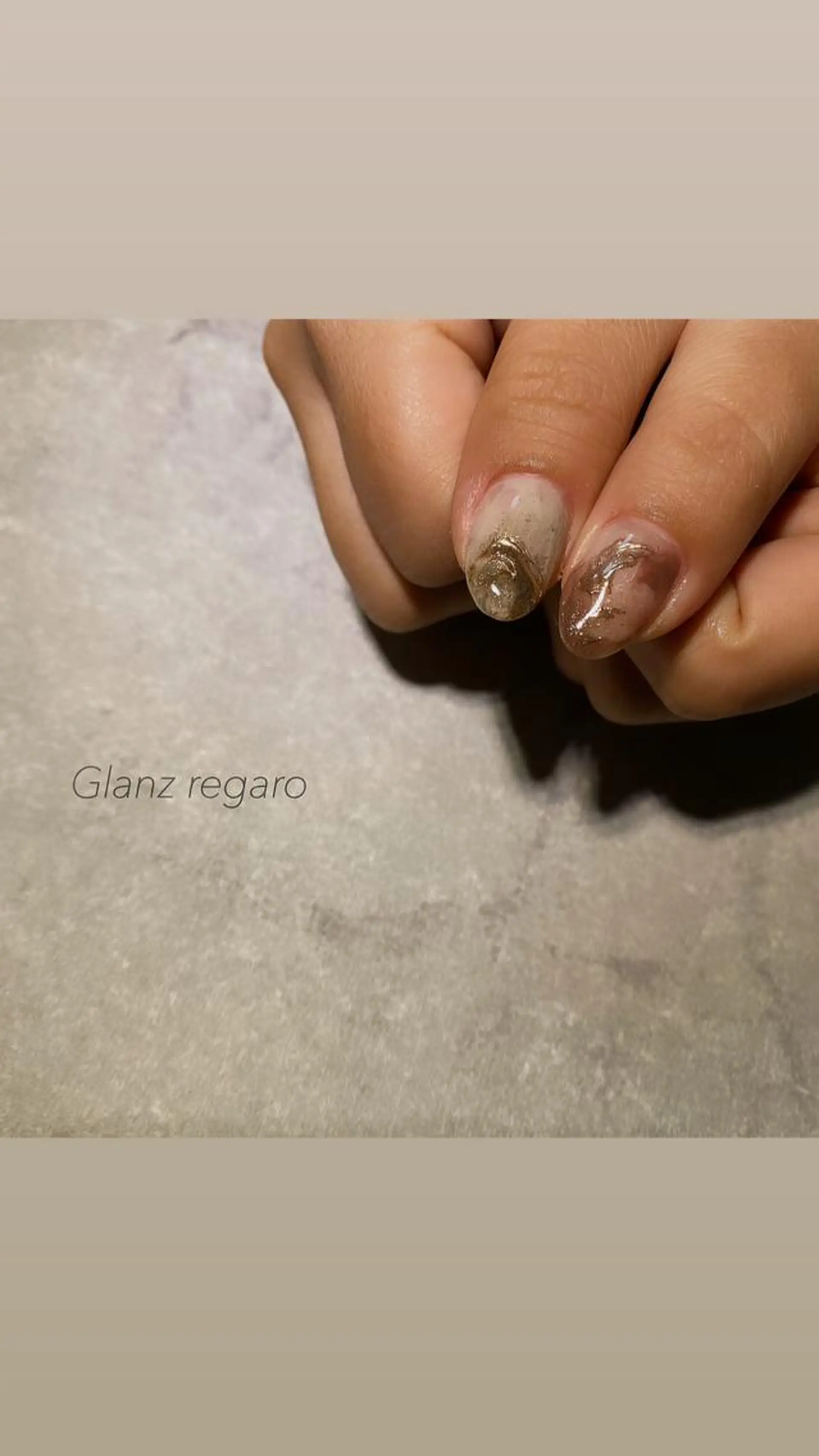 ネイル ハンドネイル Glanz regaro所属・Glanz regaroのネイルデザイン