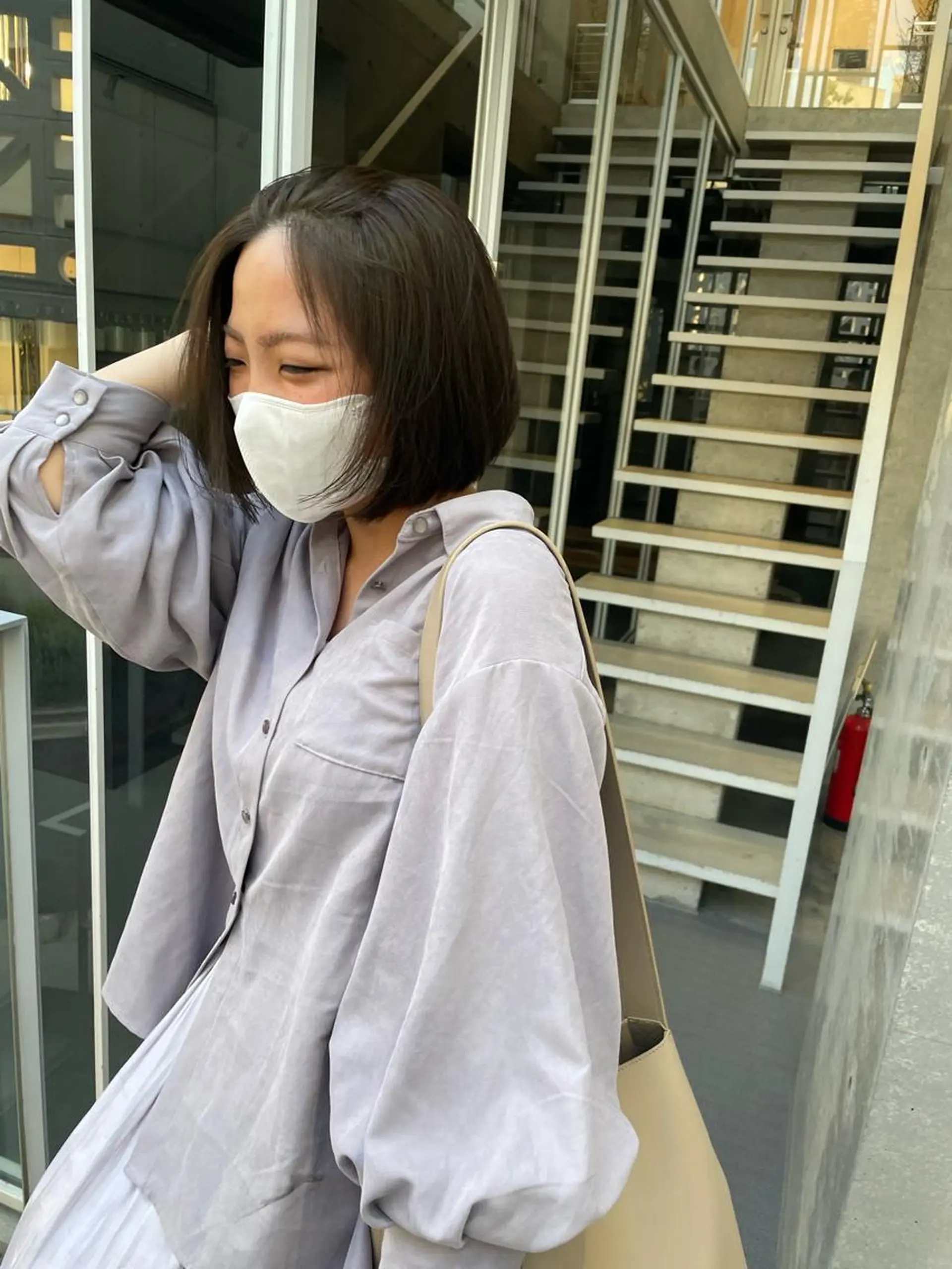 ショート カラー 🌿髪質改善🌿艶髪 透明感🌿karenのヘアスタイル