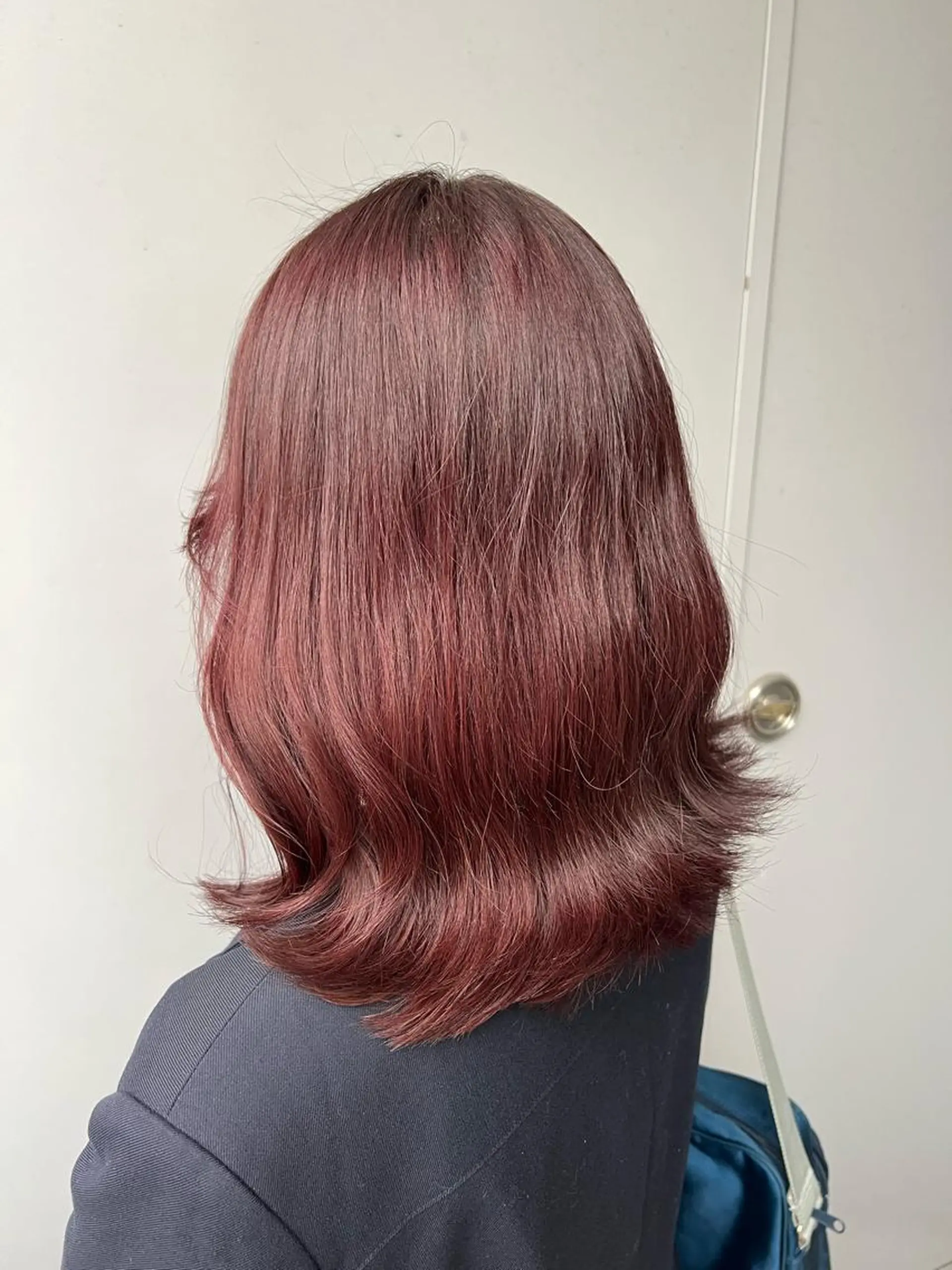 ロング カラー ブリーチ ブラウンカラー ラベンダーカラー ブリーチなしカラー ピンクカラー ヘアカラー トリートメント ヘアセット 透明感カラー🤍 Kaitoのヘアスタイル