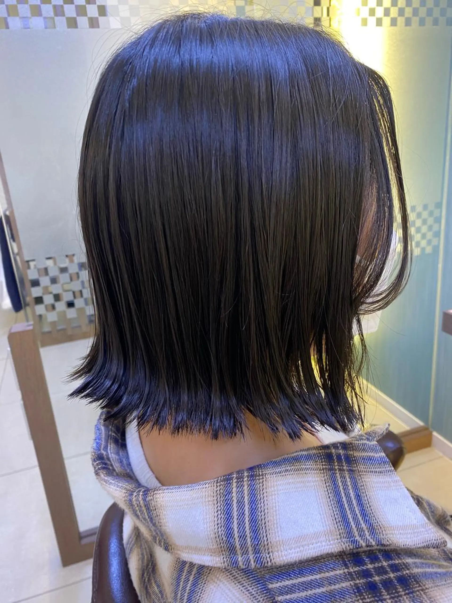 ショート ✨垢抜け✨3Dカラー 山本美侑のヘアスタイル