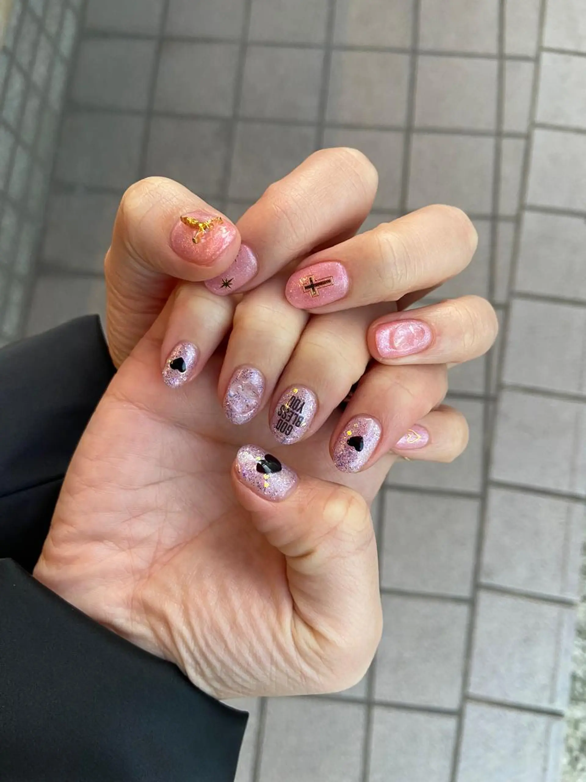 ネイル 山崎 怜のネイルデザイン