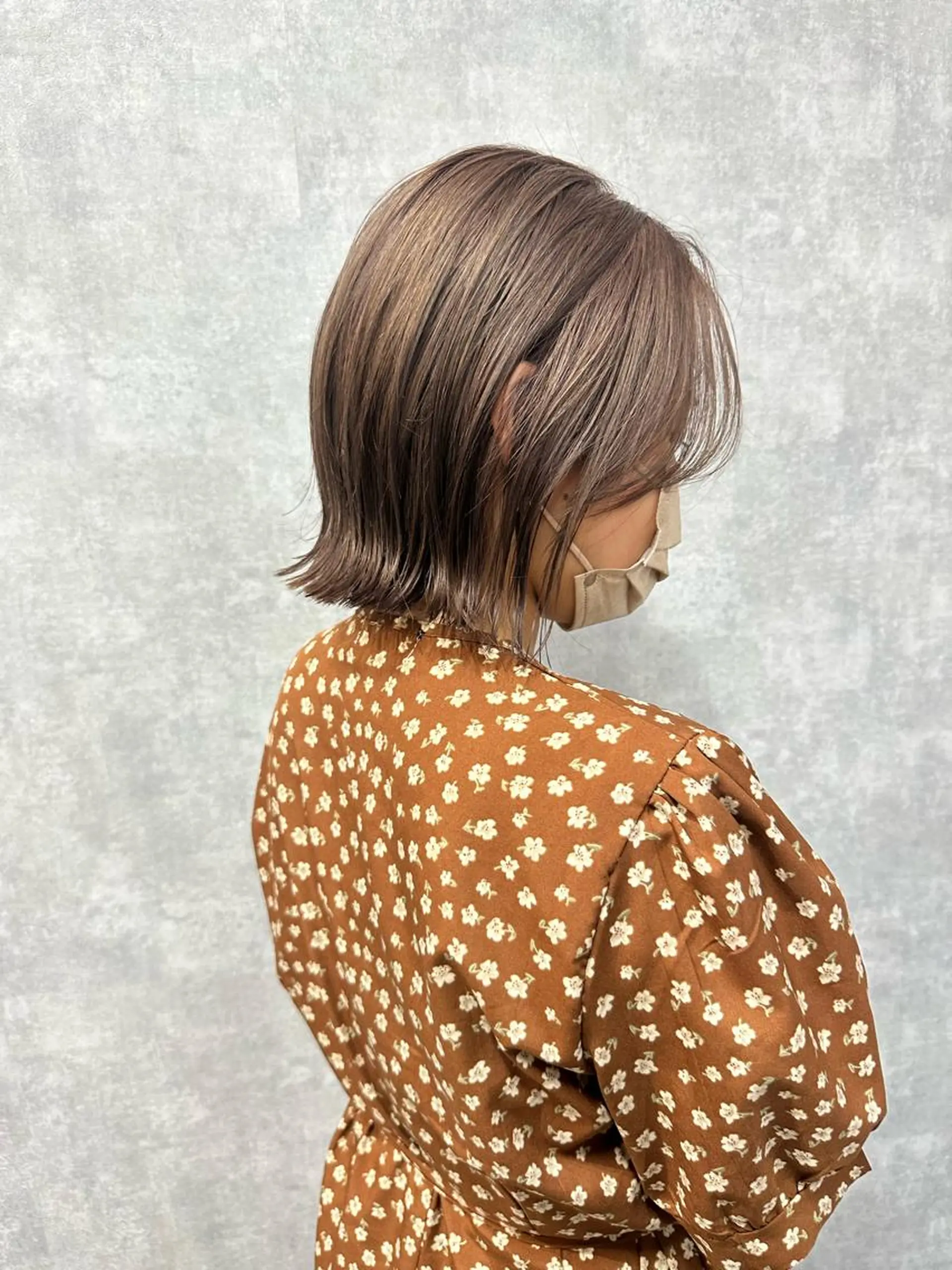 ショート 切りっぱなしボブ ショートボブ ハンサムショート 丸みショート アッシュ カット ヘアカラー トリートメント C’LD hair  produce /シールドヘア所属・モテ髪/ボブ/ショー ト/アダチフウトのヘアスタイル