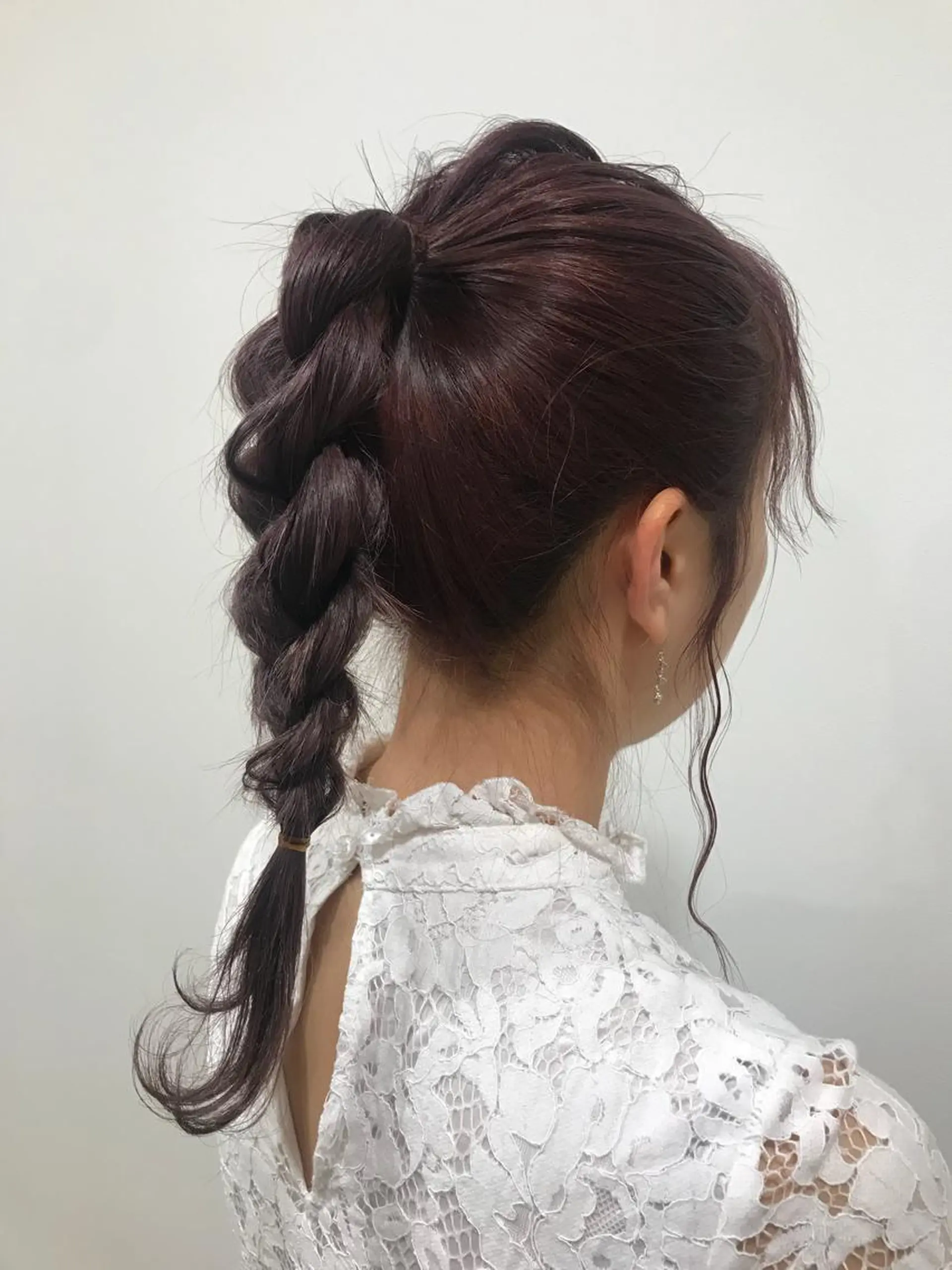 ロング ヘアアレンジ 暖色カラー🍊 ボブ🌿顔周りcutのヘアスタイル