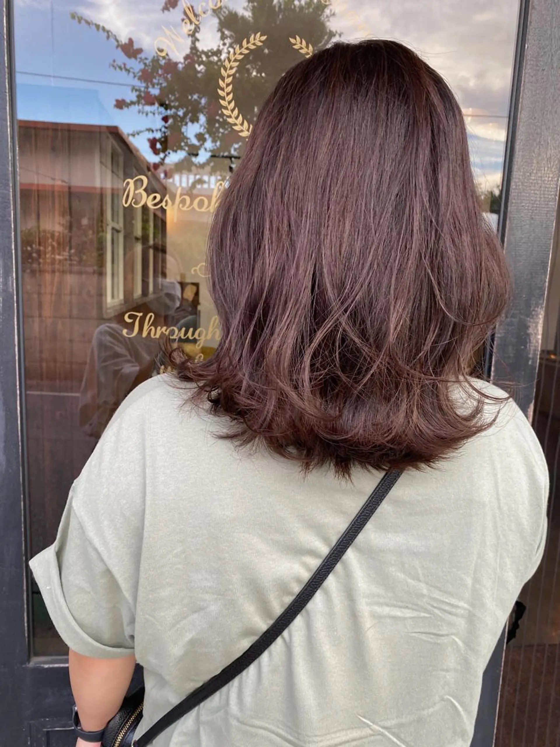 ミディアム カラー miloc🫧 MOMOYOのヘアスタイル