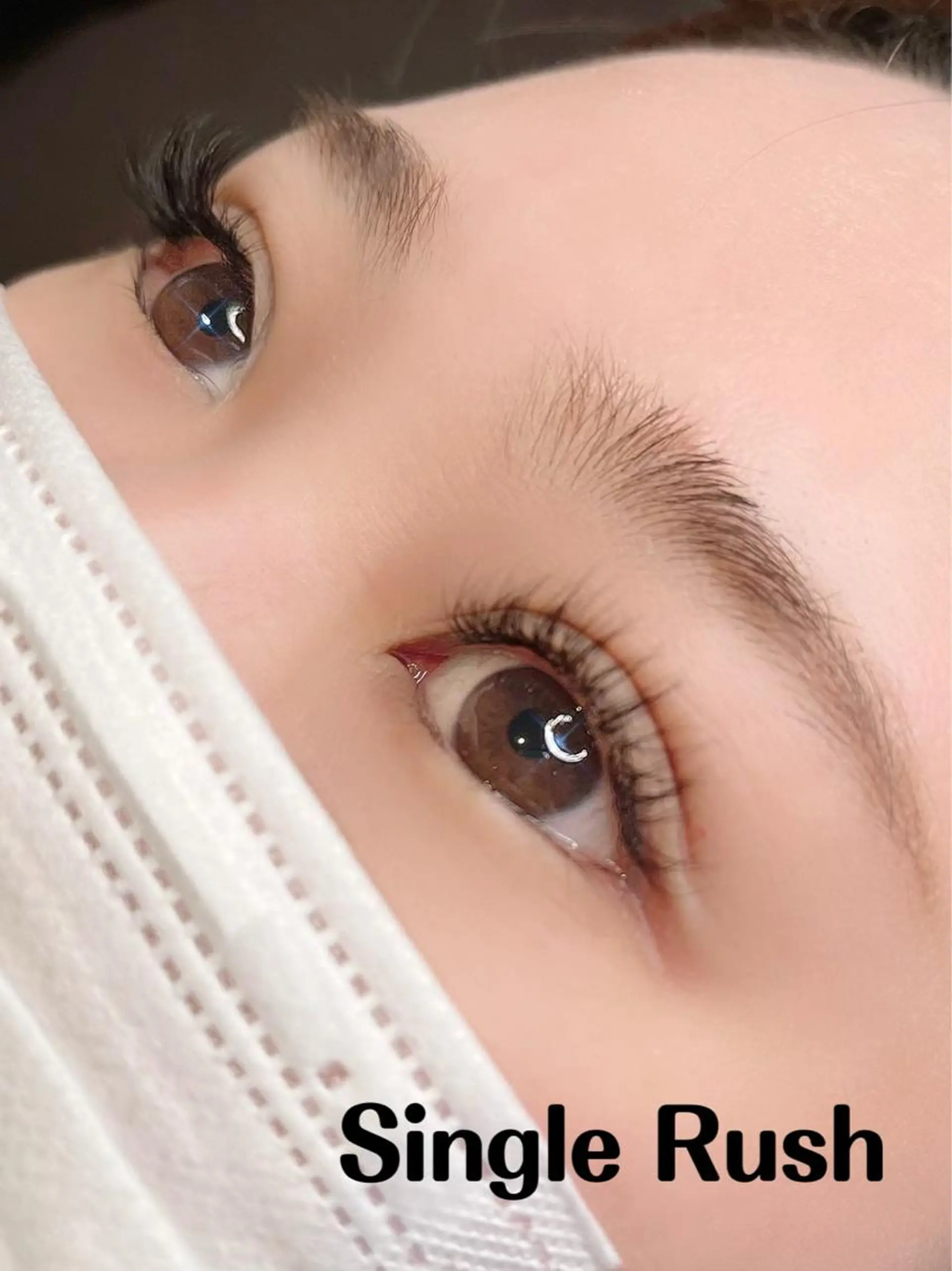 マツエク・マツパ ~LANA~ eyelash / eyebrow salon所属・~𝑳𝑨𝑵𝑨~ 𝑬𝑹𝑰のマツエク・マツパデザイン