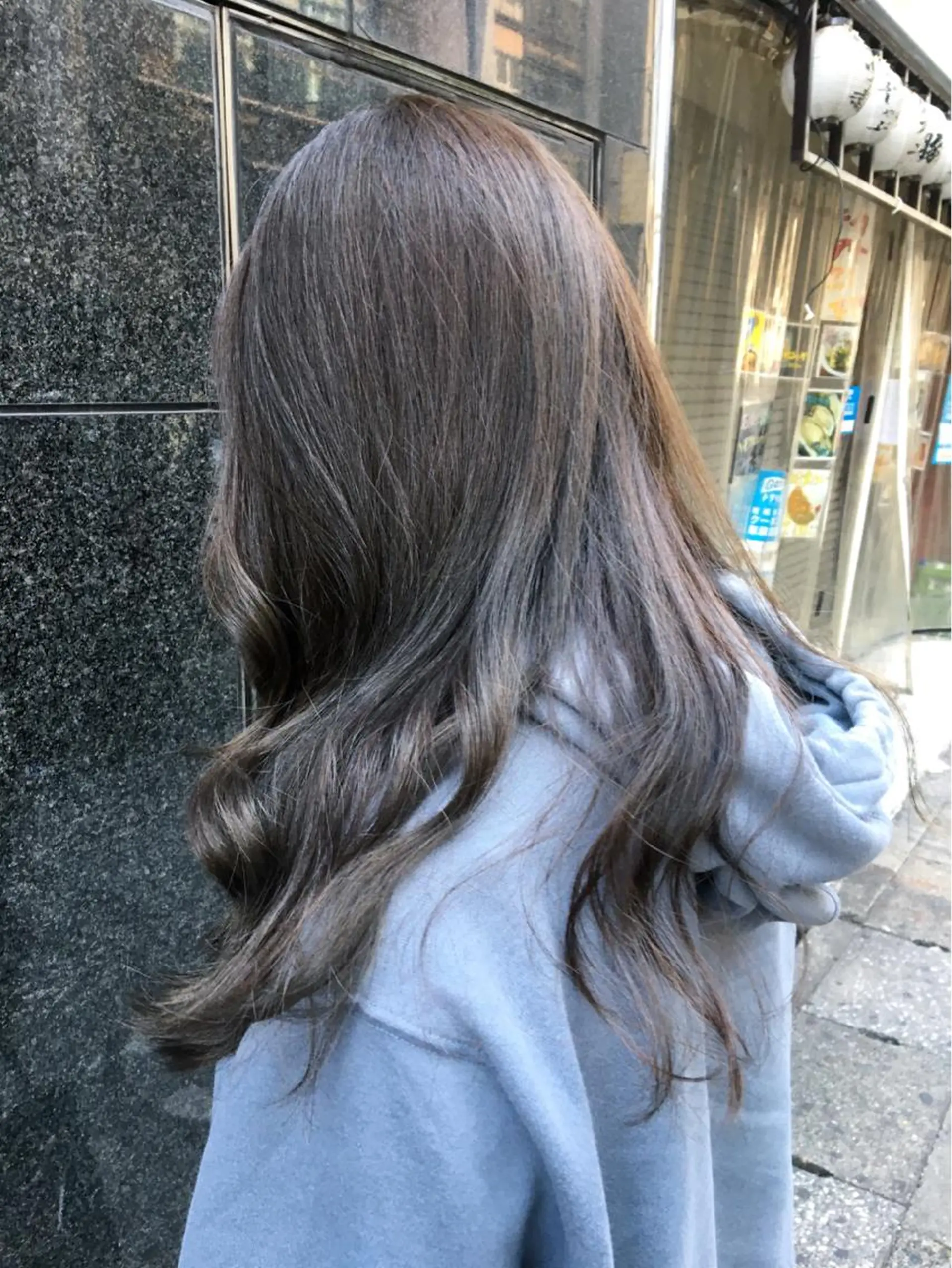 カラー 宇田川 直輝のヘアスタイル