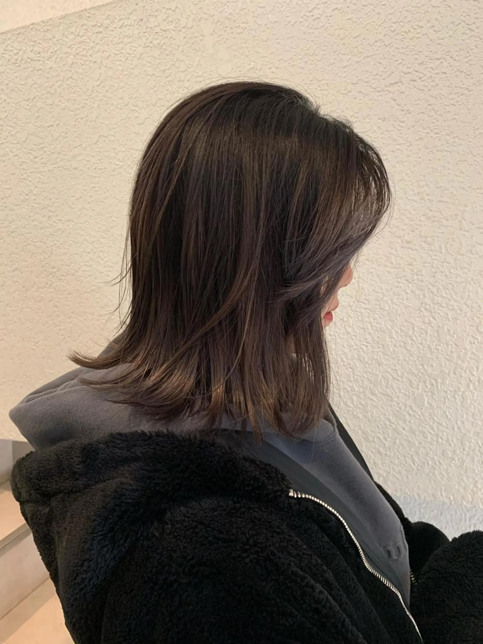 ミディアム GO TODAY SHAIRE SALON所属・miu （ミユ）のヘアスタイル